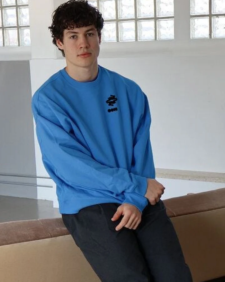 Kultgut Biofair- ESSENTIALS CREW Sweatshirt /Super Rabbit