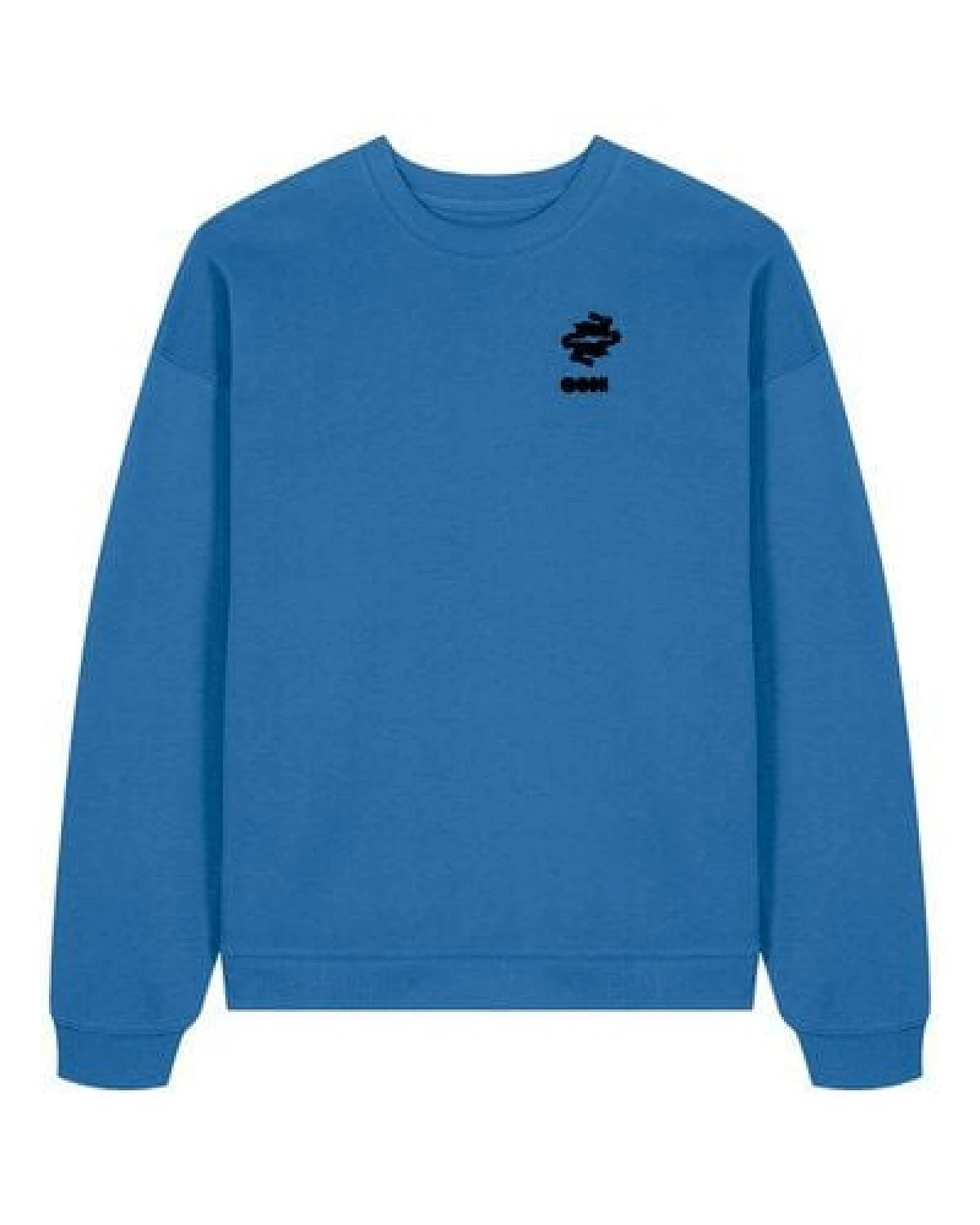 Kultgut Biofair- ESSENTIALS CREW Sweatshirt /Super Rabbit – Ansicht 3