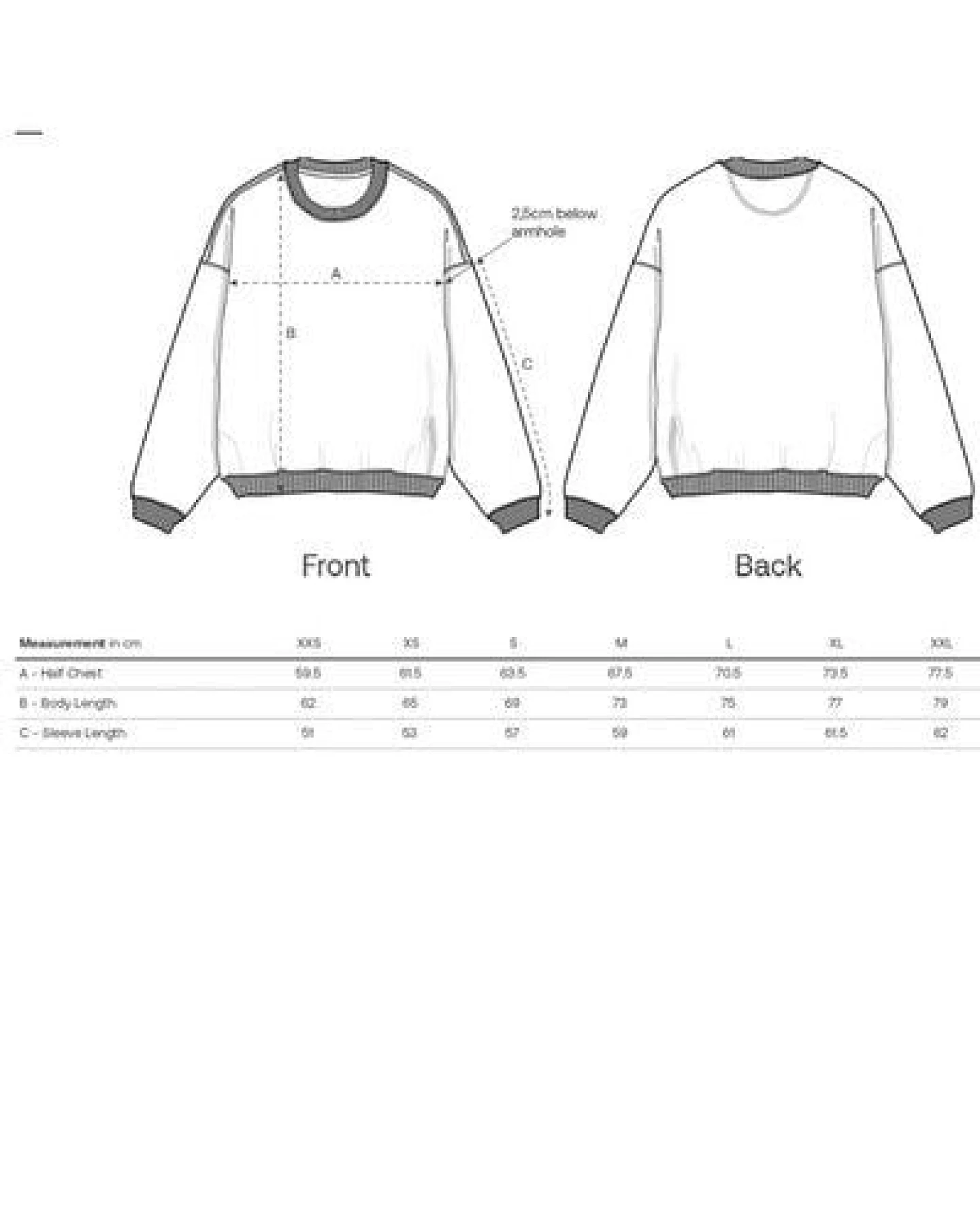 Kultgut Biofair- ESSENTIALS CREW Sweatshirt /Super Rabbit – Ansicht 4