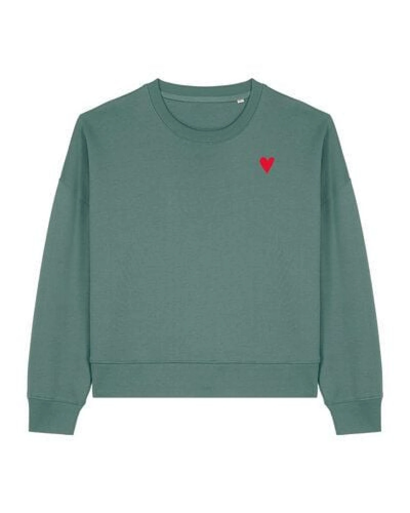 Kultgut Artdesign - Goodness Pulloversweater im Boxistyle / Red Heart – Ansicht 2