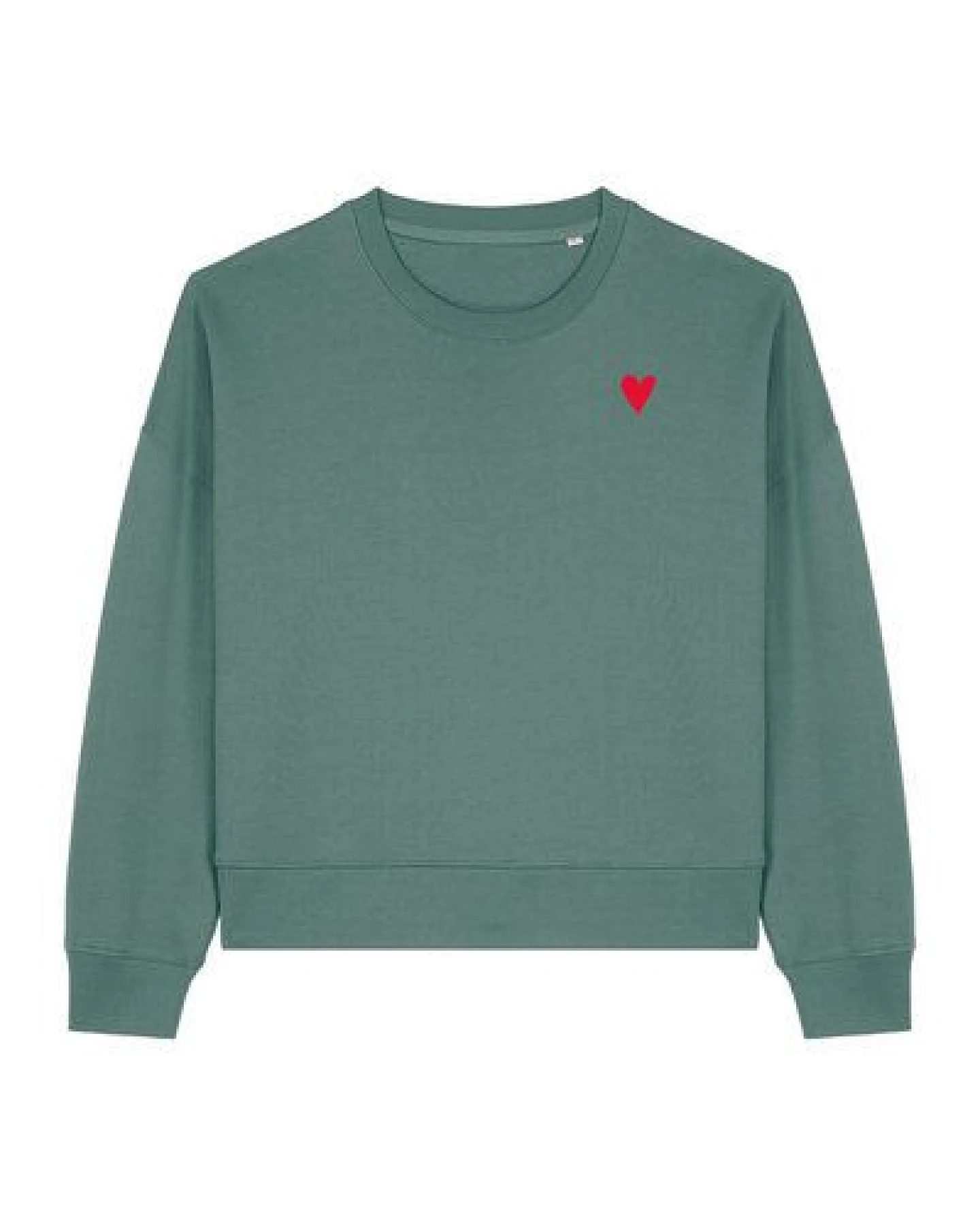 Kultgut Artdesign - Goodness Pulloversweater im Boxistyle / Red Heart – Ansicht 2
