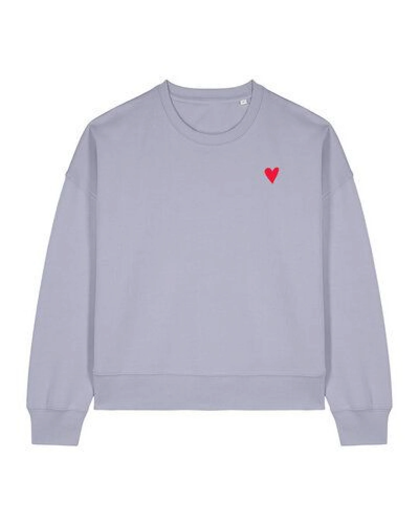 Kultgut Artdesign - Goodness Pulloversweater im Boxistyle / Red Heart – Ansicht 4