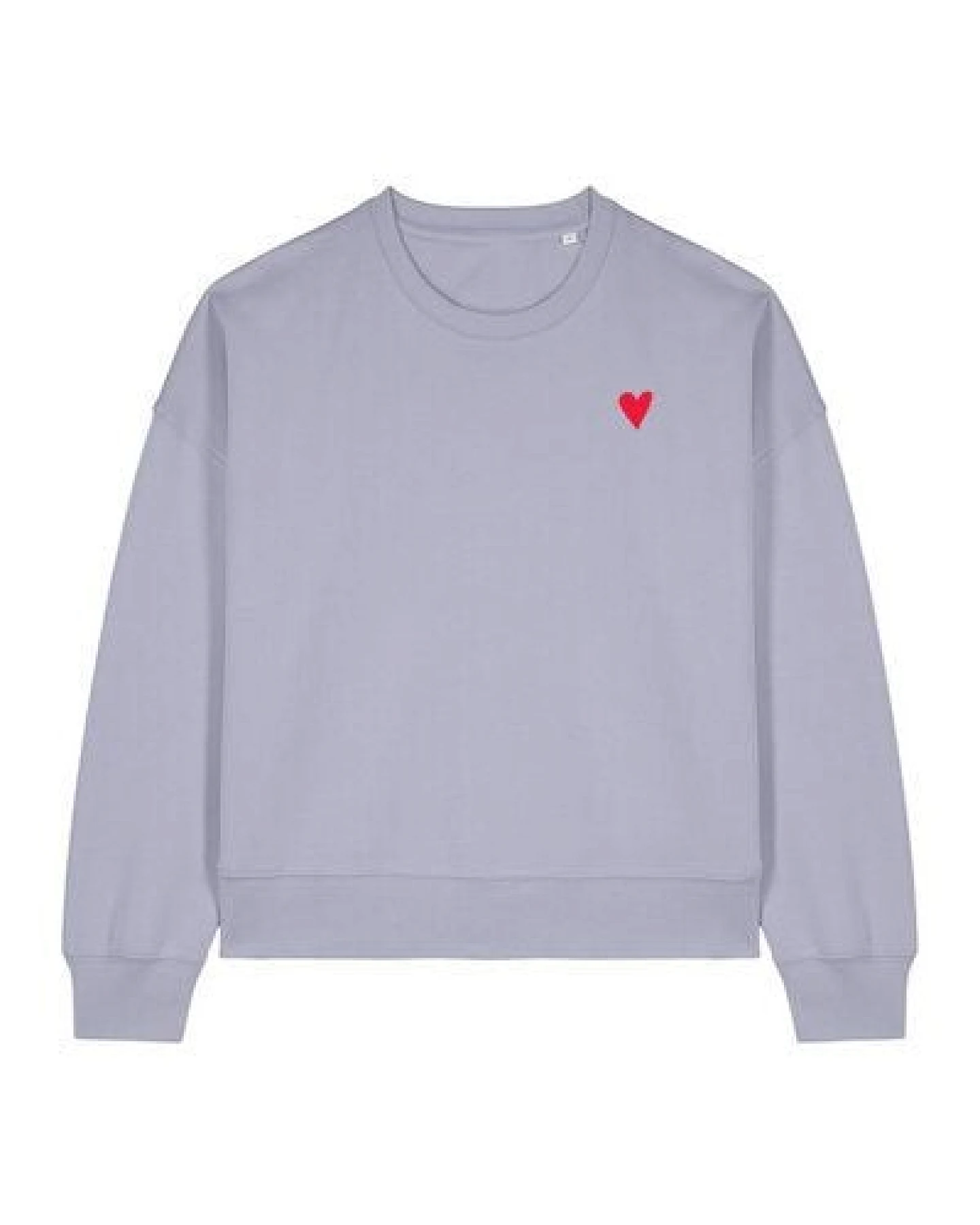Kultgut Artdesign - Goodness Pulloversweater im Boxistyle / Red Heart – Ansicht 4