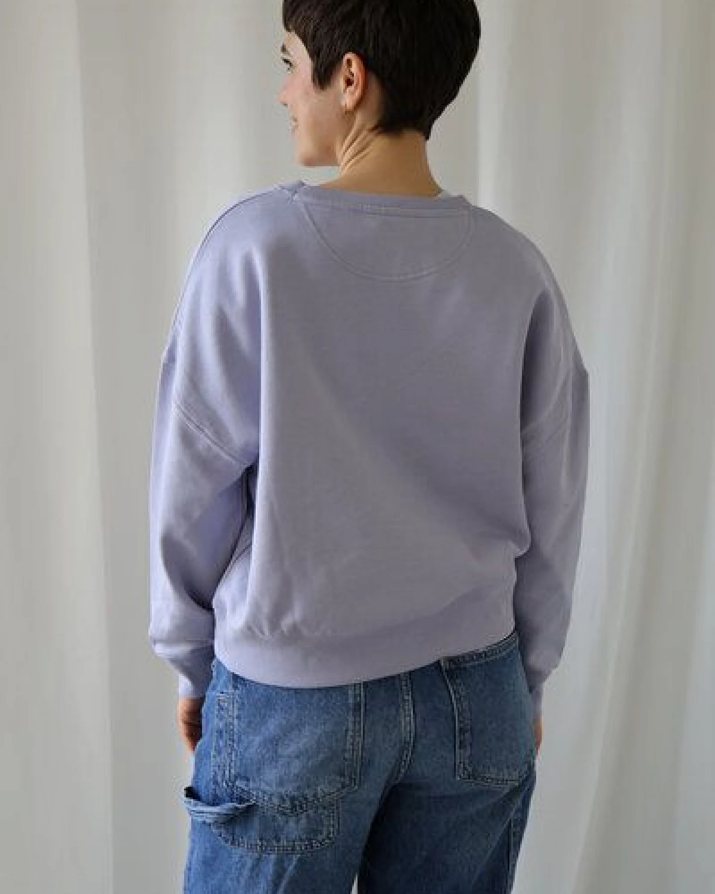 Kultgut Artdesign - Goodness Pulloversweater im Boxistyle / Red Heart – Ansicht 3