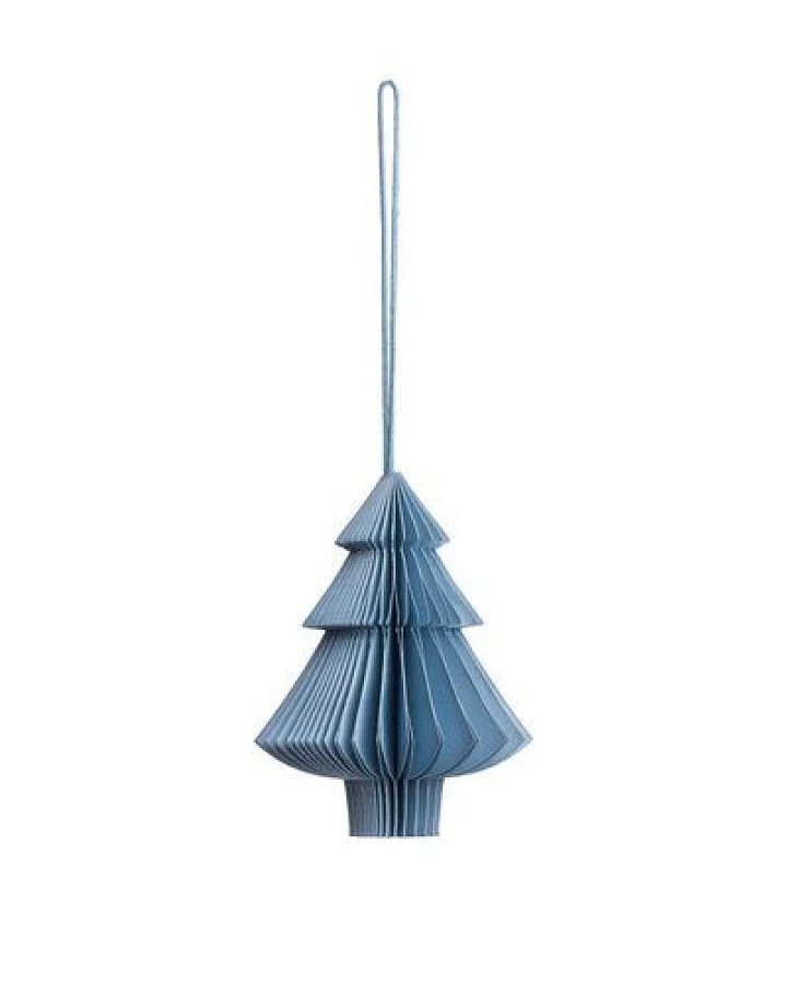 TRANQUILLO Papieranhänger TREE Weihnachtsbaum Tanne Deko
