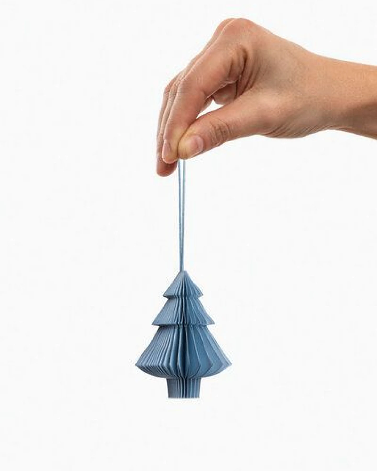 TRANQUILLO Papieranhänger TREE Weihnachtsbaum Tanne Deko – Ansicht 2