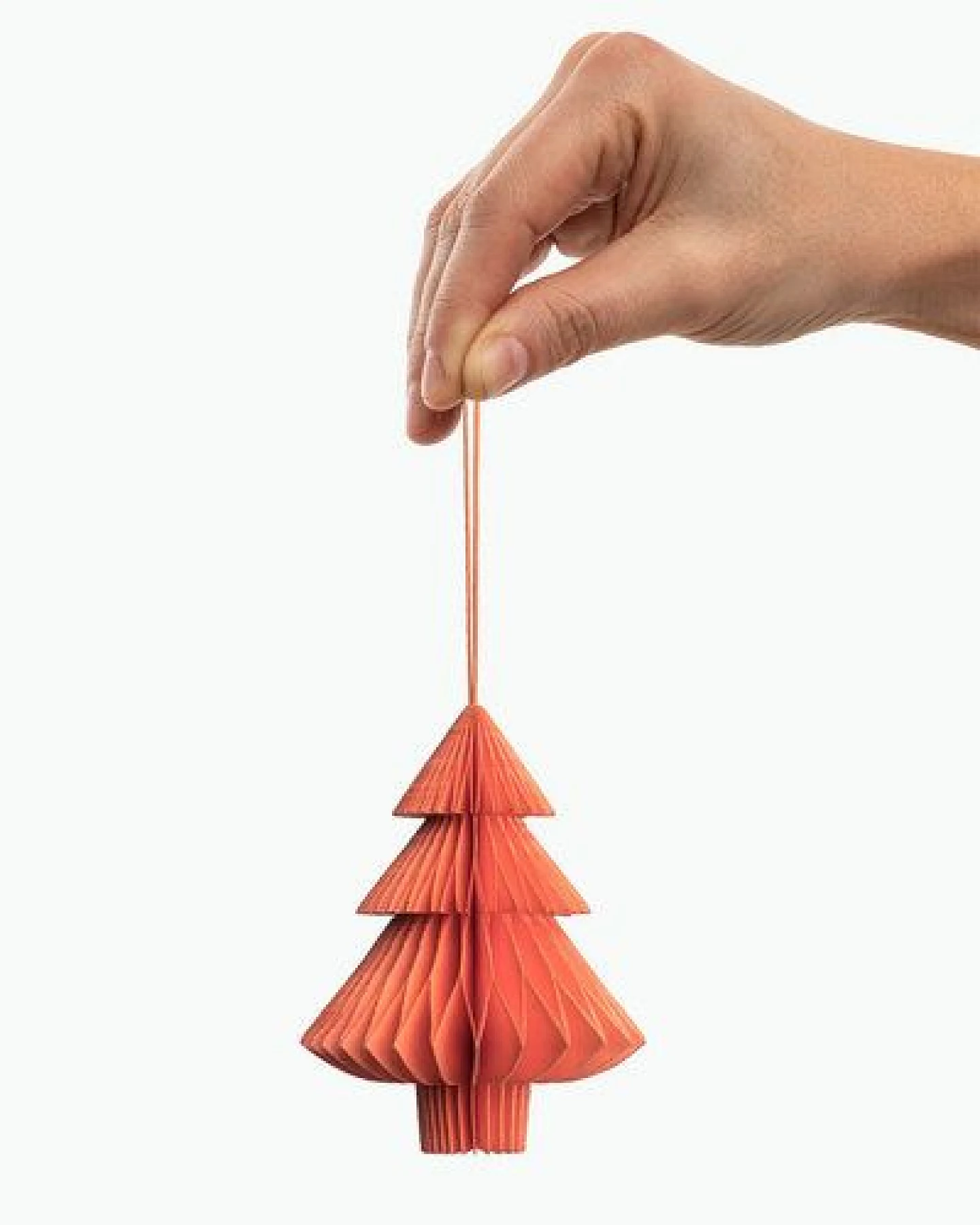 TRANQUILLO Papieranhänger TREE Weihnachtsbaum Tanne Deko – Ansicht 2