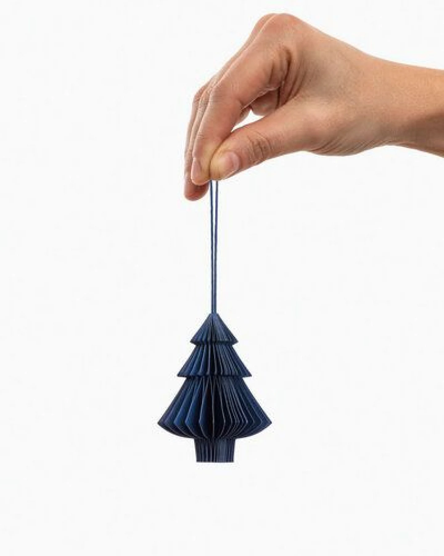 TRANQUILLO Papieranhänger TREE Weihnachtsbaum Tanne Deko – Ansicht 2