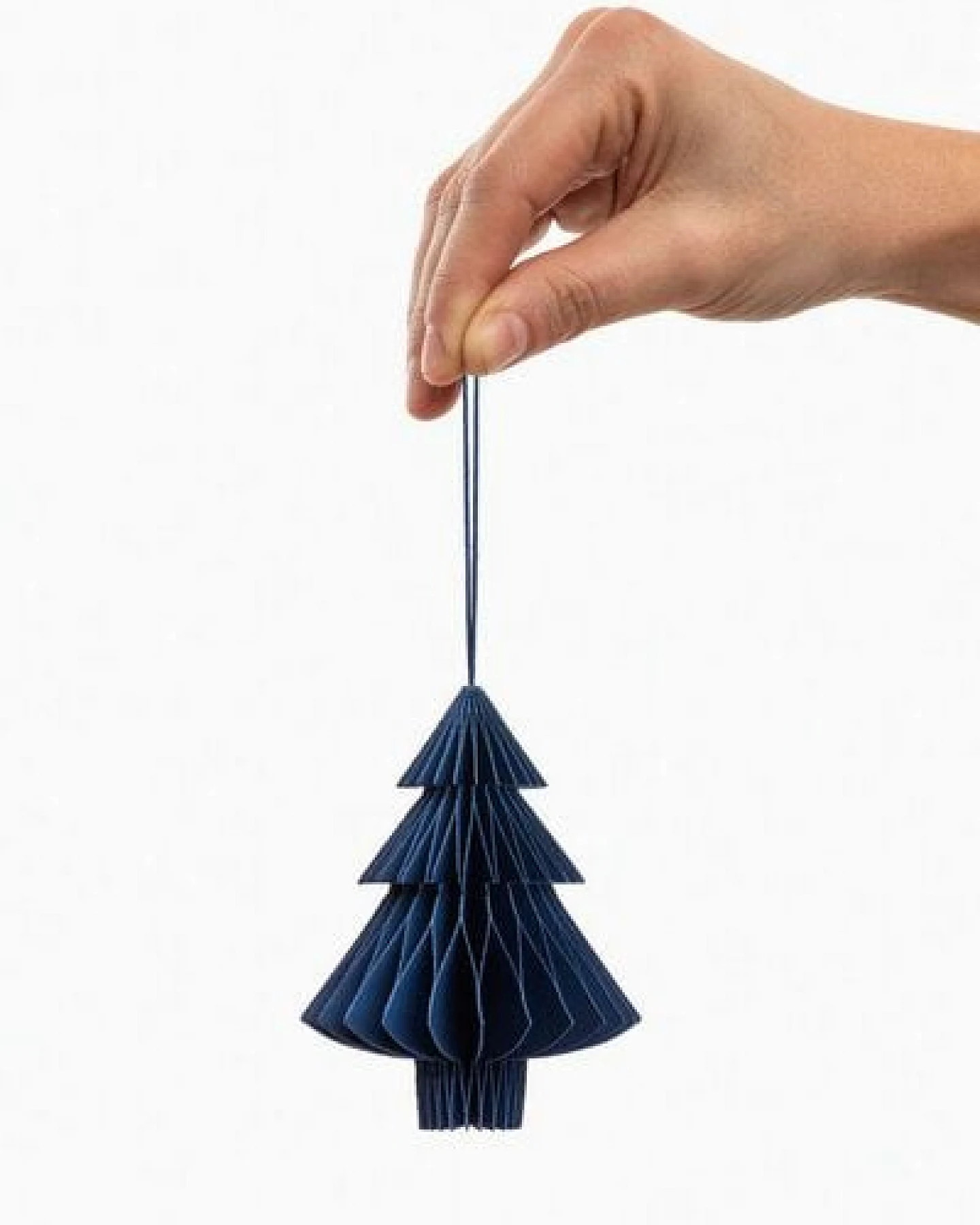 TRANQUILLO Papieranhänger TREE Weihnachtsbaum Tanne Deko – Ansicht 2