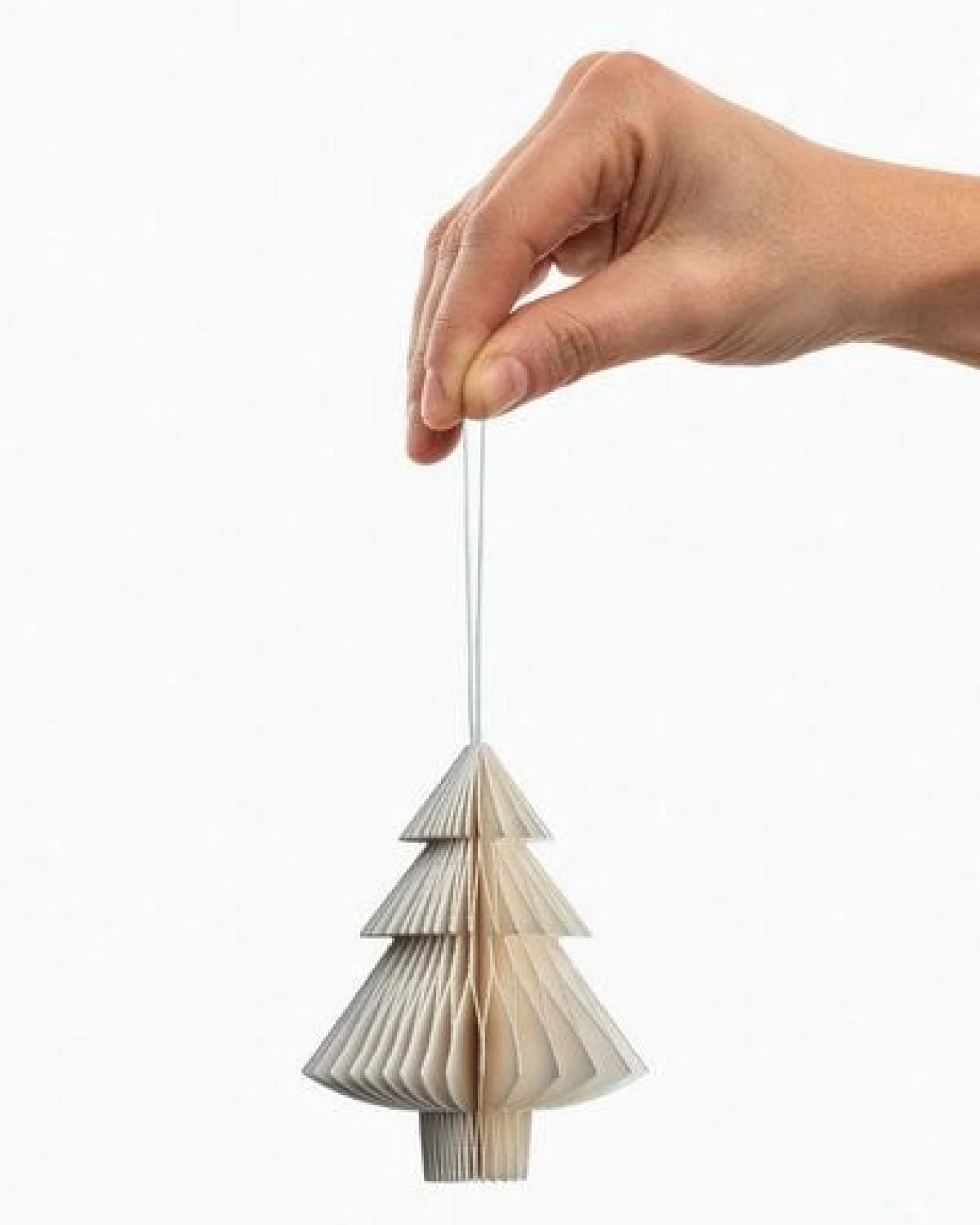TRANQUILLO Papieranhänger TREE Weihnachtsbaum Tanne Deko – Ansicht 2