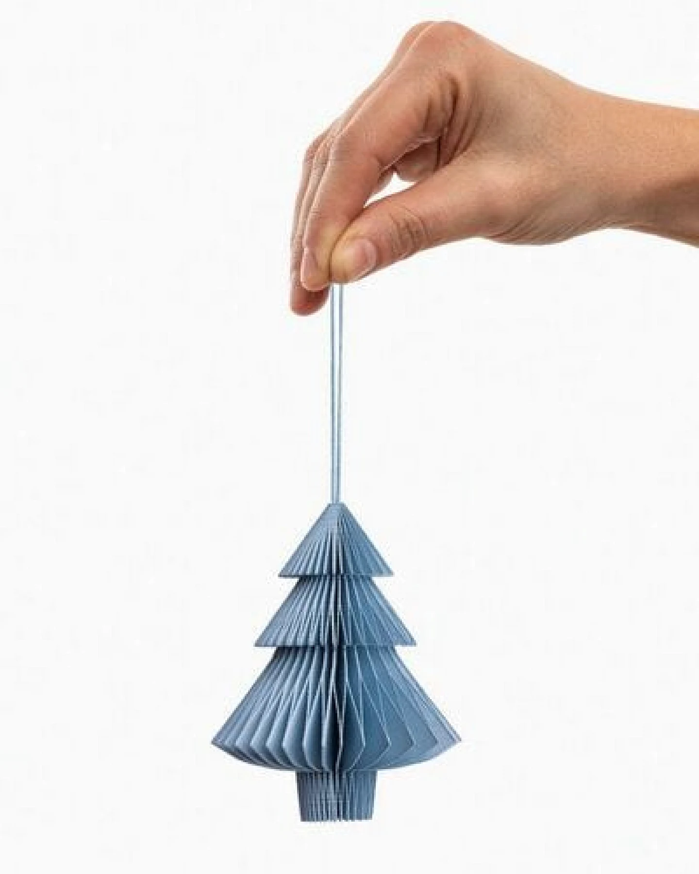 TRANQUILLO Papieranhänger TREE Weihnachtsbaum Tanne Deko – Ansicht 2