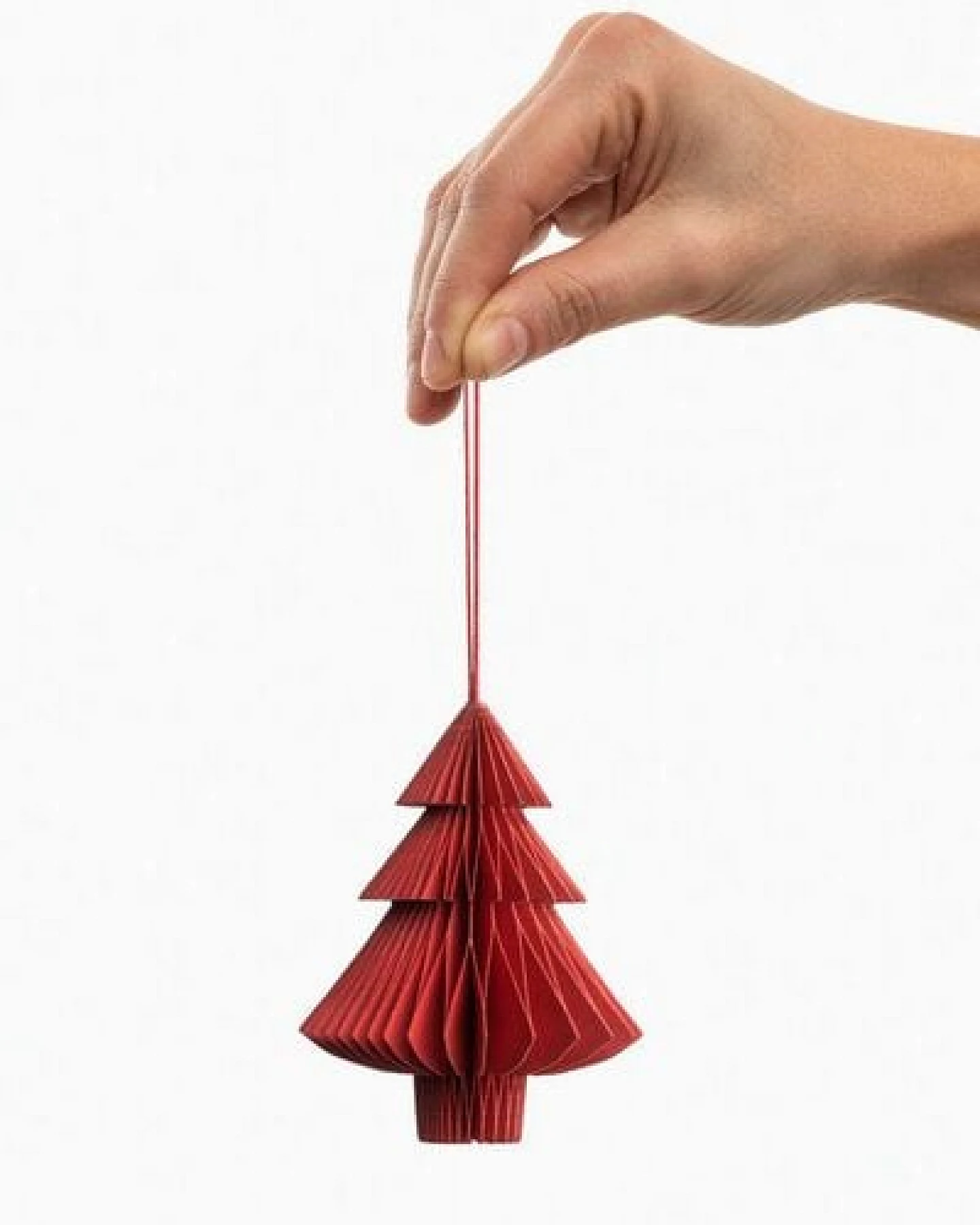 TRANQUILLO Papieranhänger TREE Weihnachtsbaum Tanne Deko – Ansicht 2