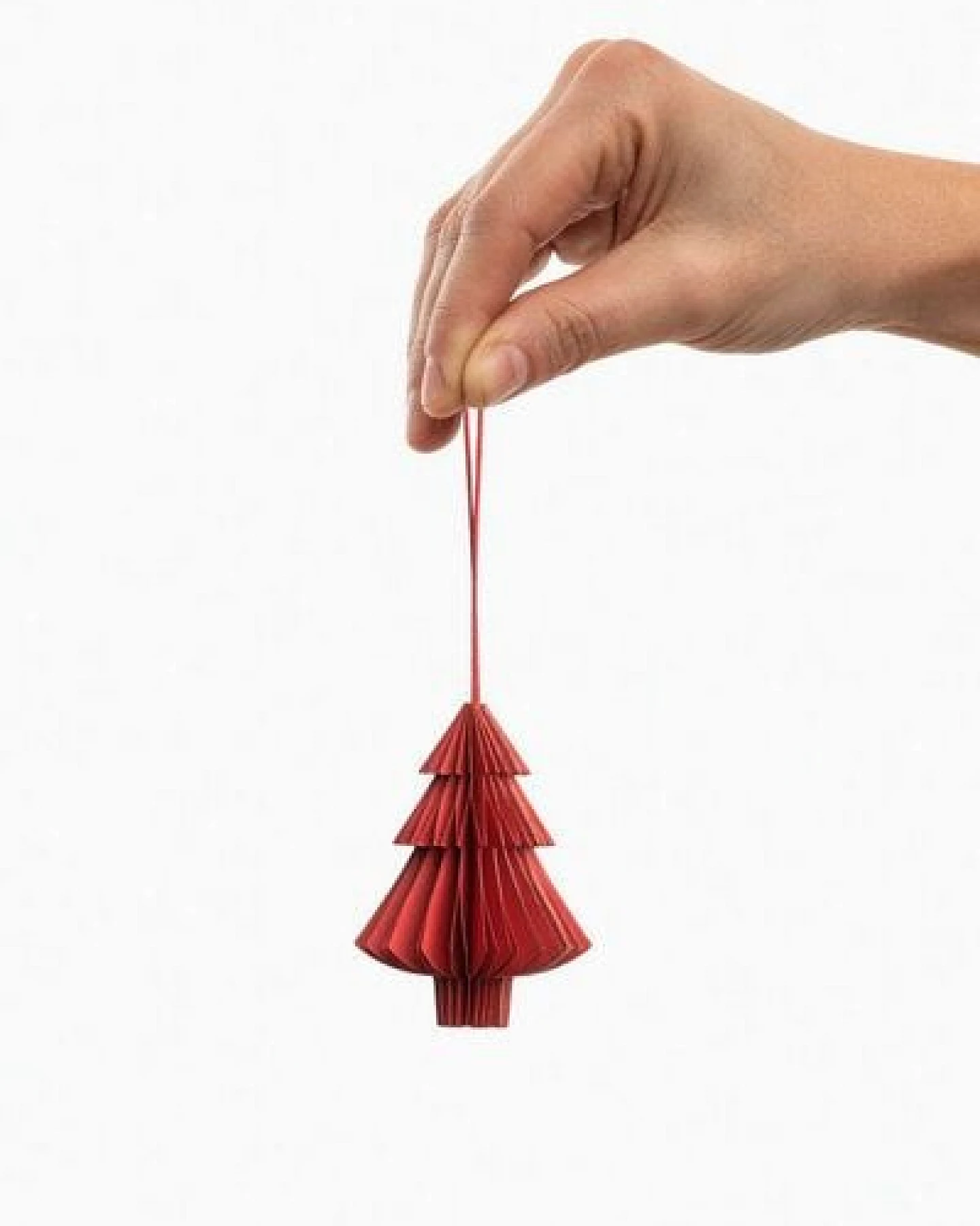 TRANQUILLO Papieranhänger TREE Weihnachtsbaum Tanne Deko – Ansicht 2