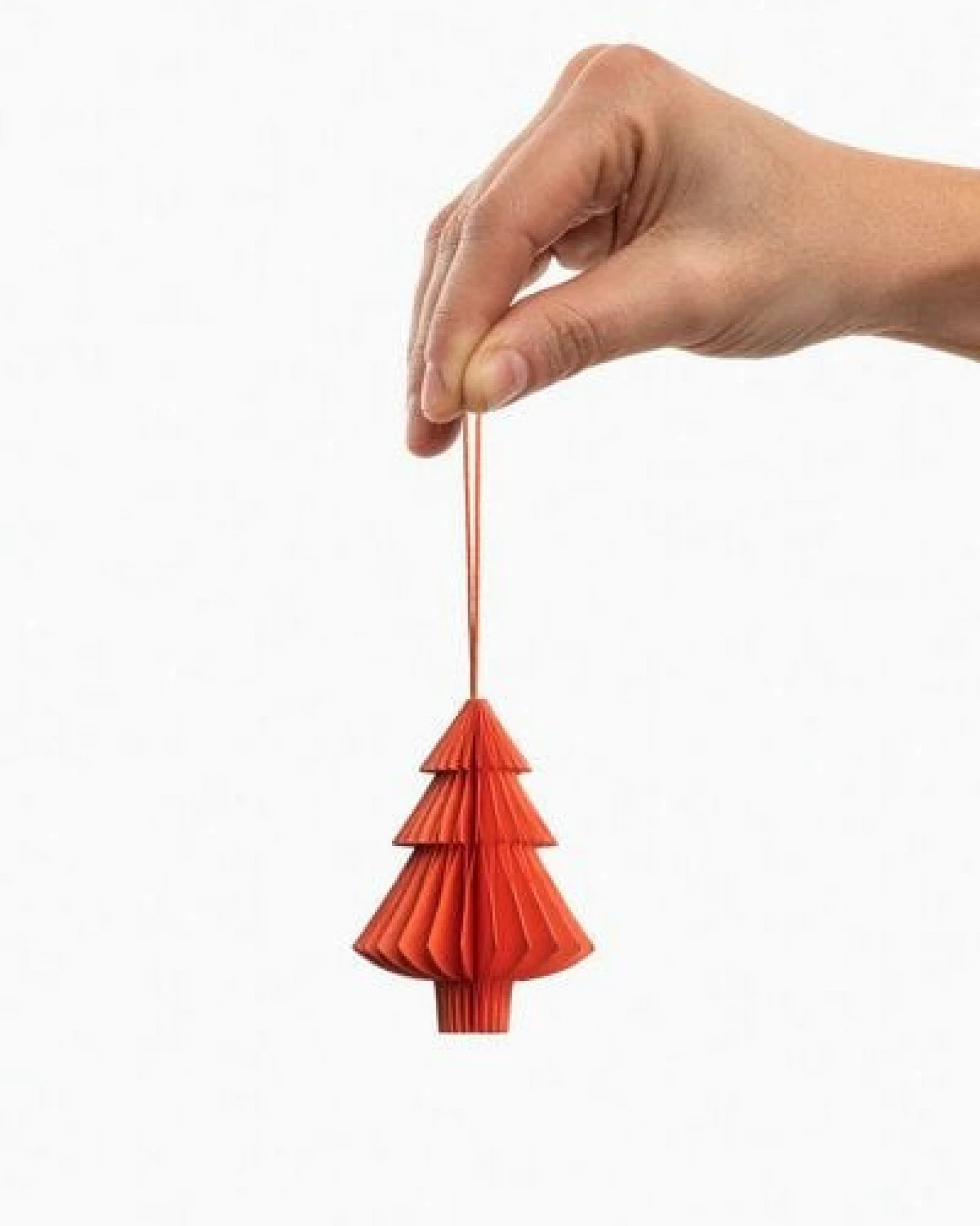 TRANQUILLO Papieranhänger TREE Weihnachtsbaum Tanne Deko – Ansicht 2