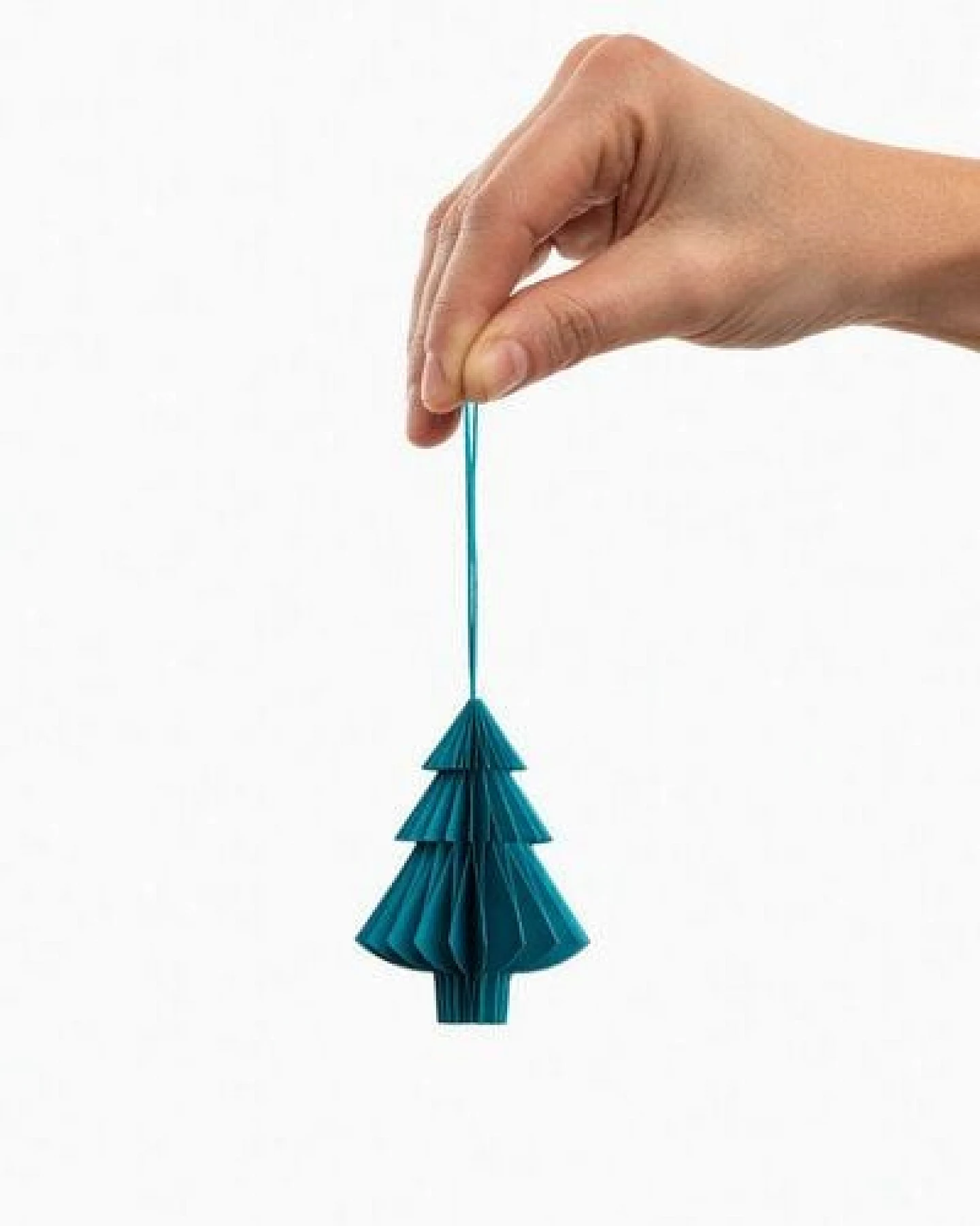 TRANQUILLO Papieranhänger TREE Weihnachtsbaum Tanne Deko – Ansicht 3