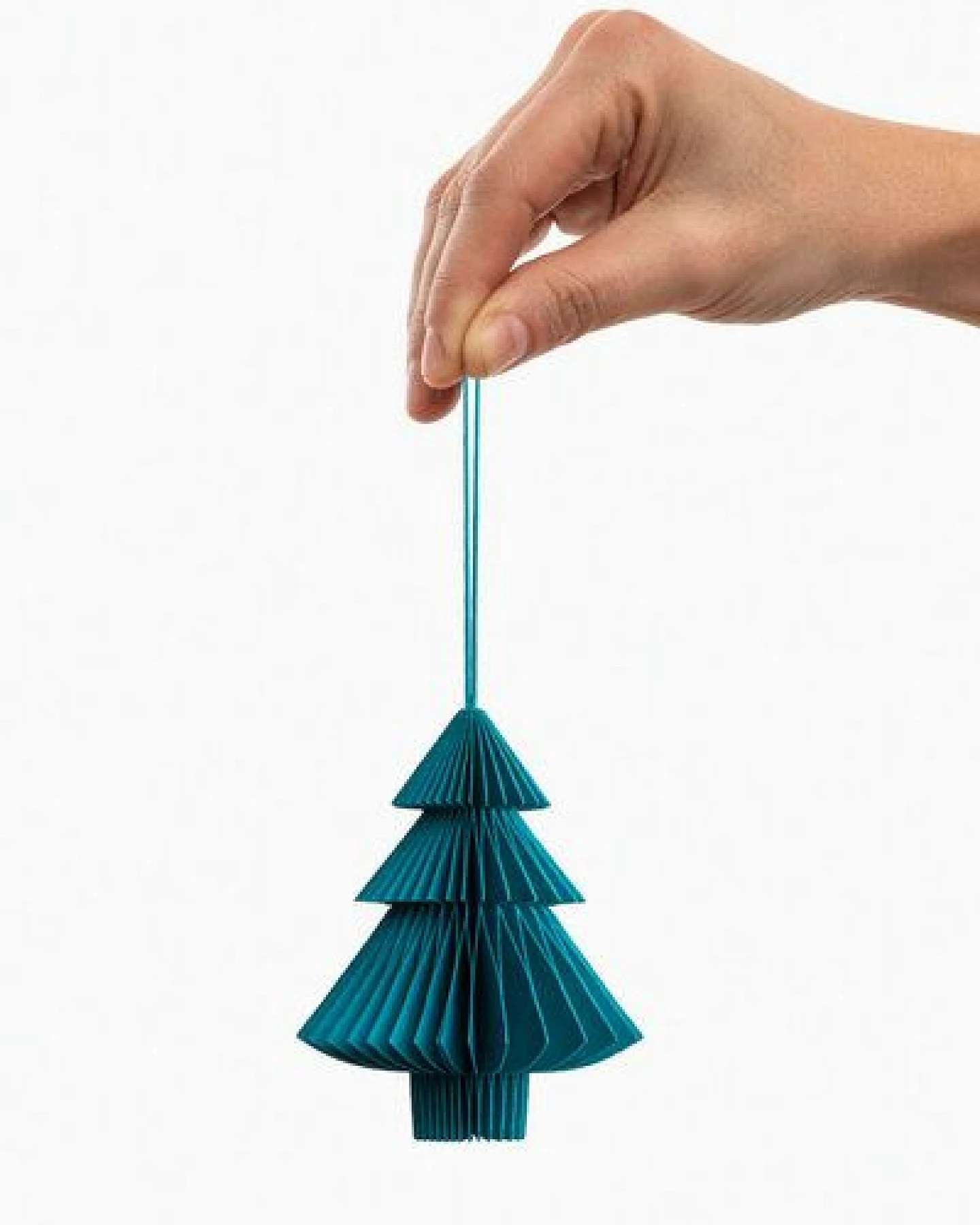 TRANQUILLO Papieranhänger TREE Weihnachtsbaum Tanne Deko – Ansicht 2