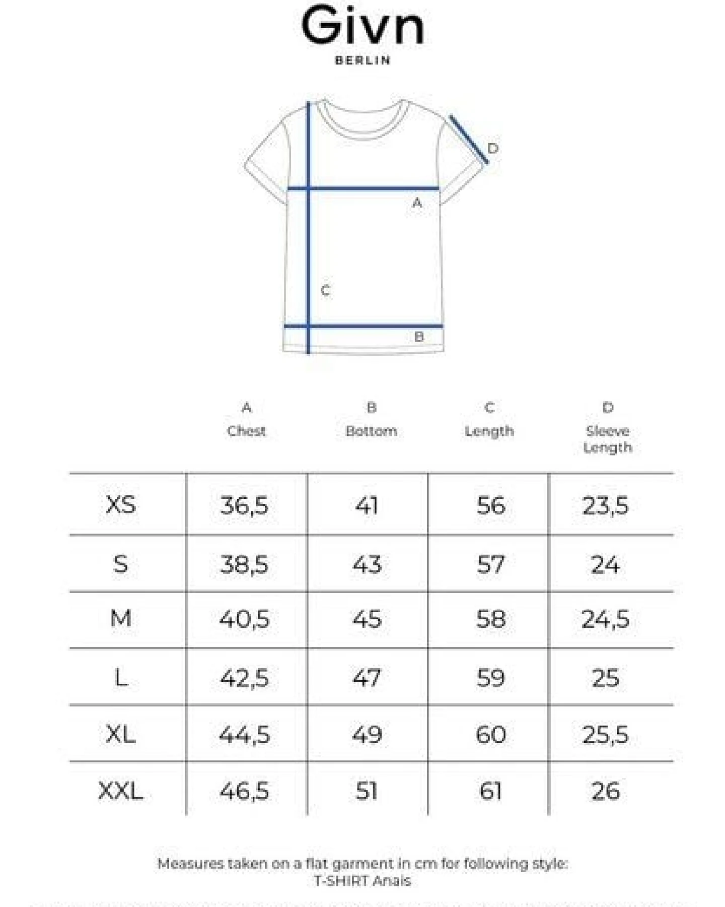 Givn Berlin Top GBANAIS aus Bio-Baumwoll Jersey – Ansicht 3