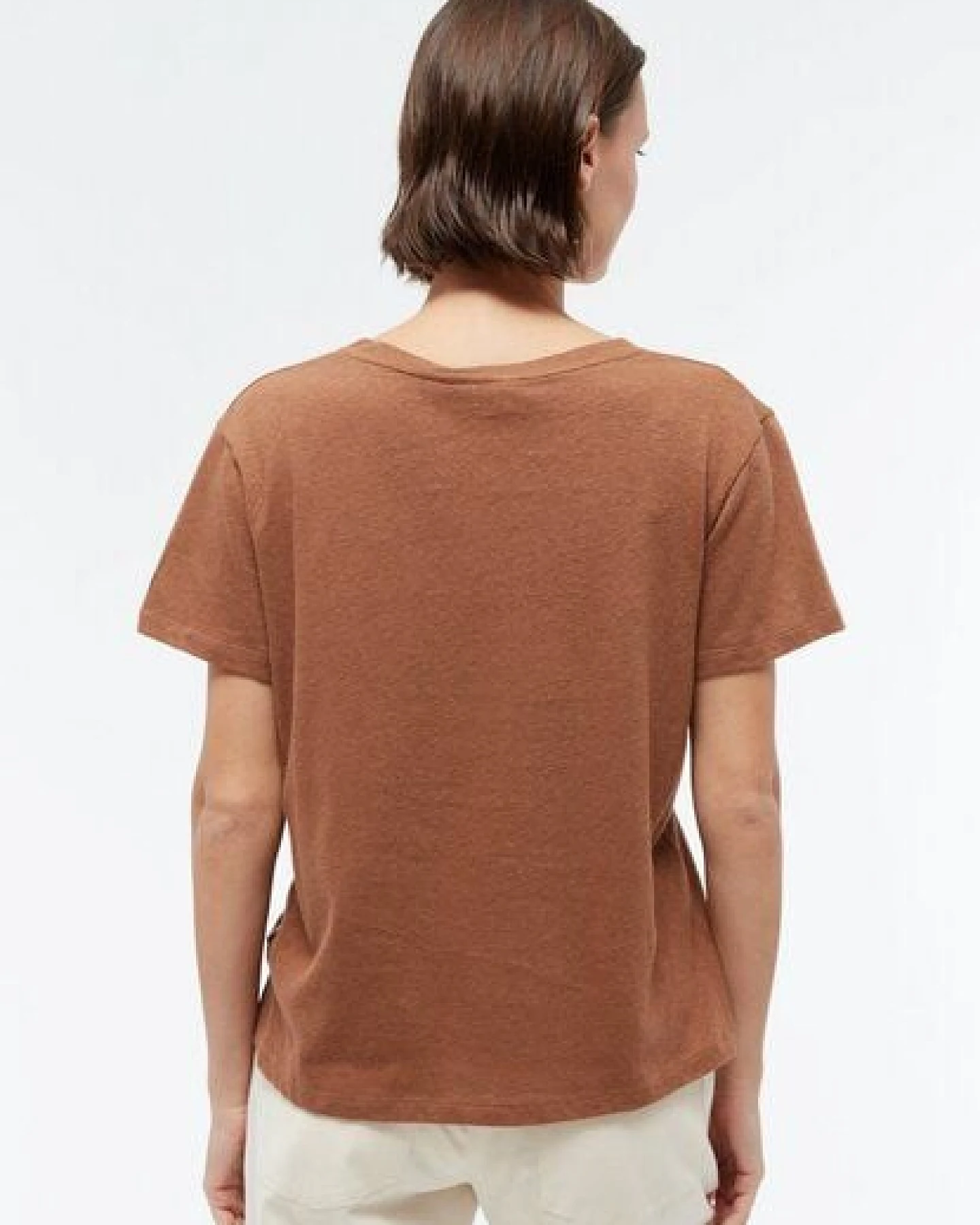 Givn Berlin T-Shirt GBJULIA aus Baumwoll-Leinen Mix – Ansicht 4