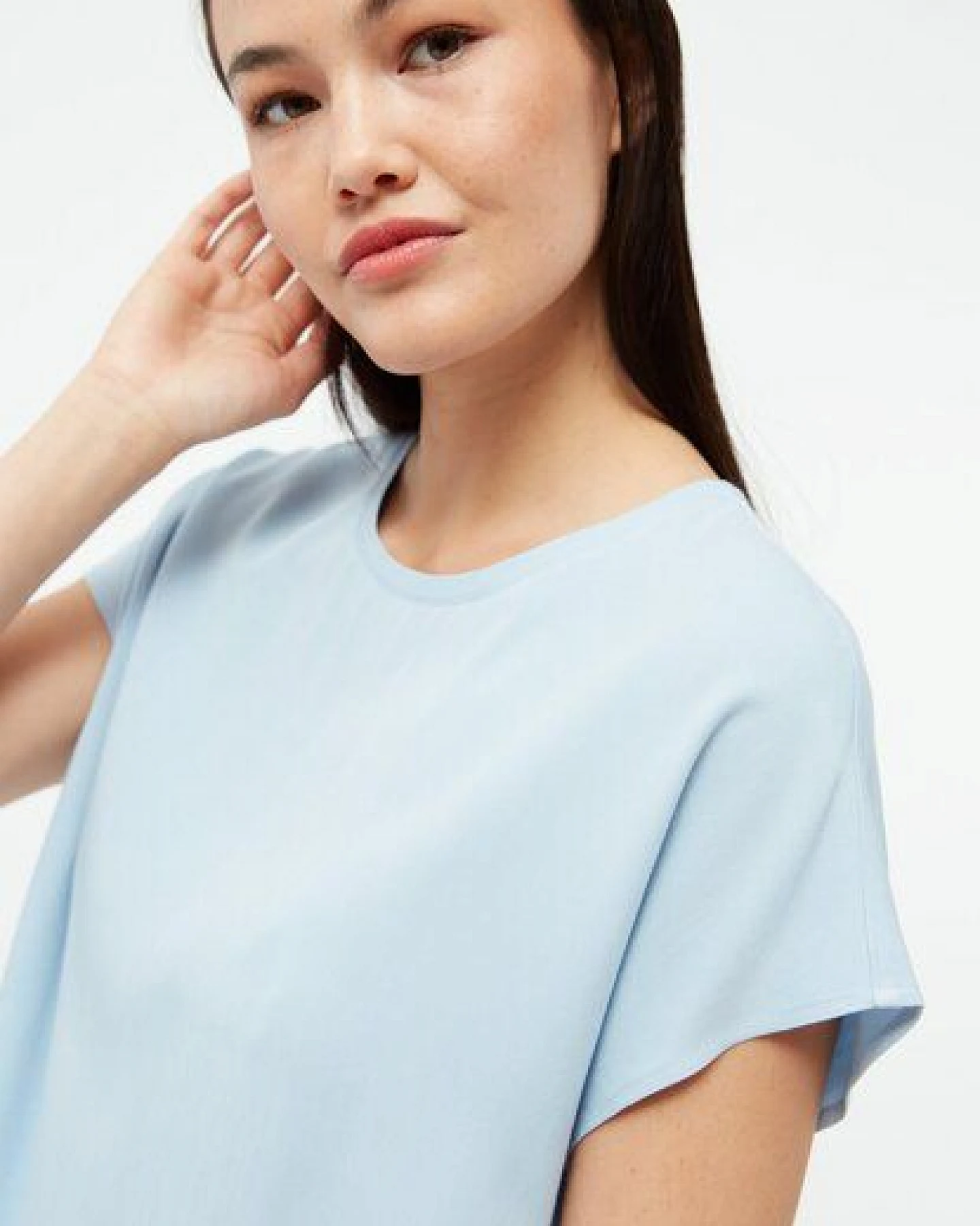 Givn Berlin T-Shirt-Bluse GBFENNA aus LENZING ECOVERO – Ansicht 3