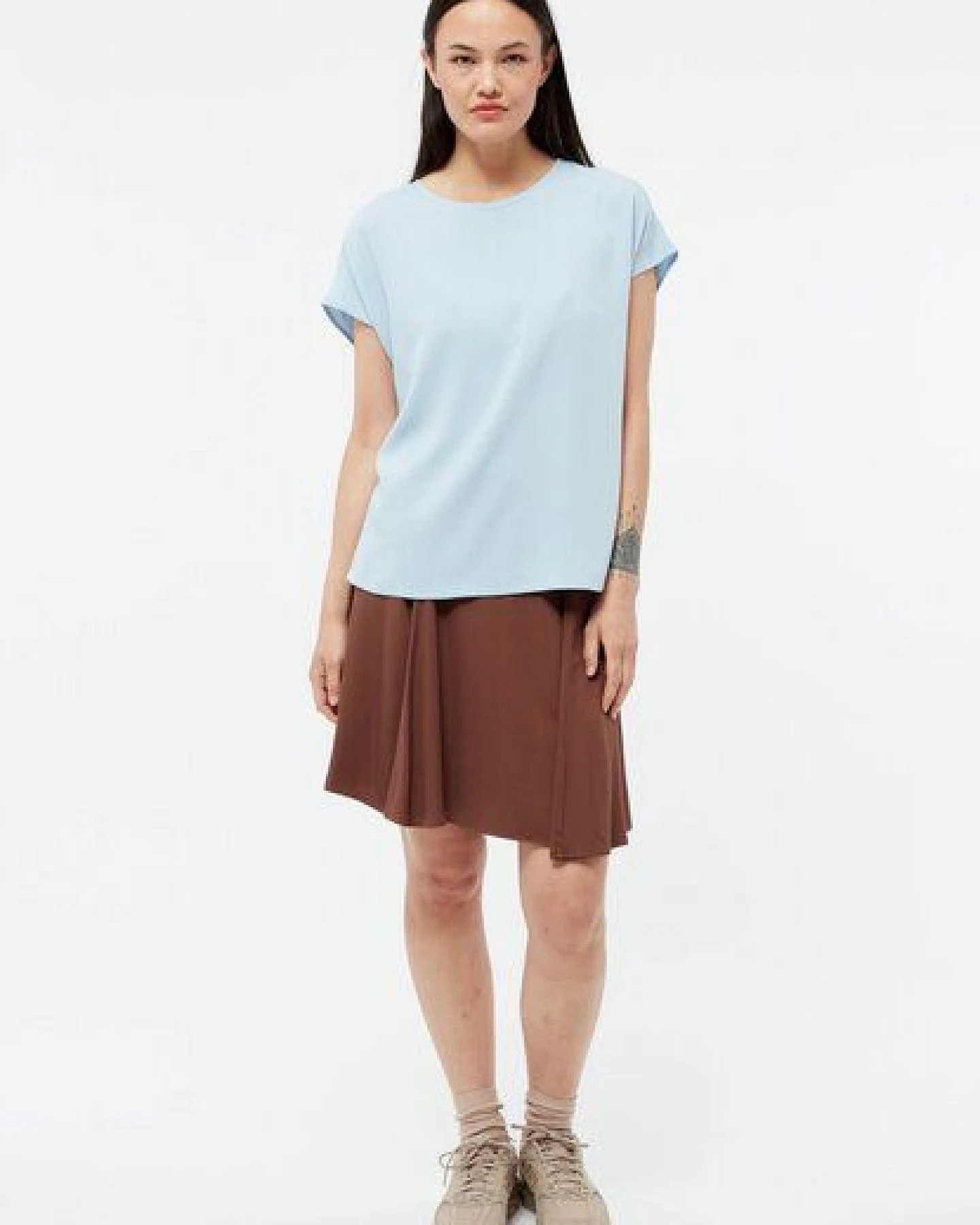 Givn Berlin T-Shirt-Bluse GBFENNA aus LENZING ECOVERO – Ansicht 2