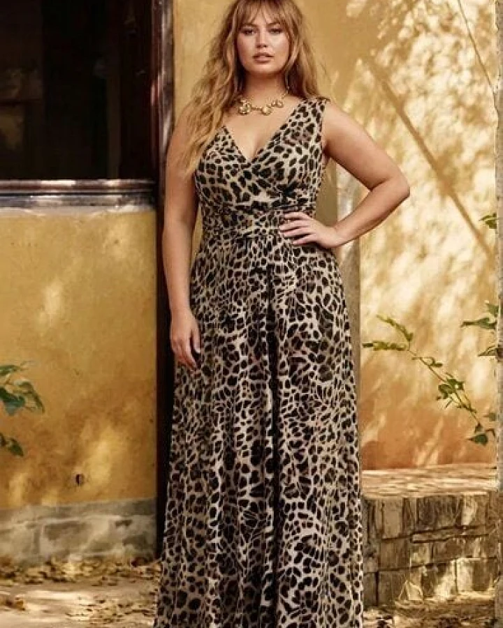 Ingoria PANDORA Maxikleid ärmellos (Print)