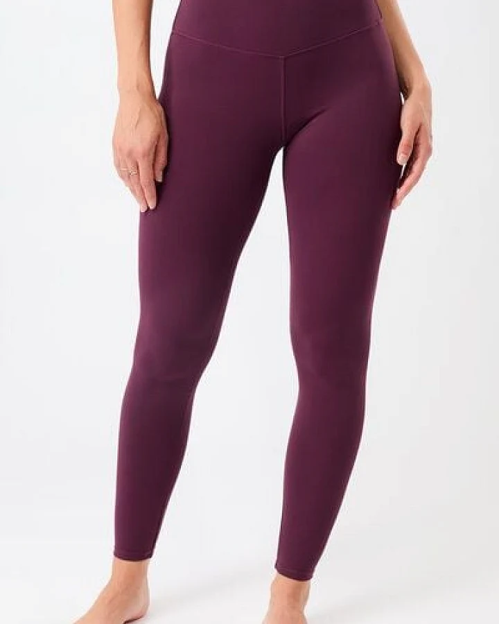 Mandala Monoprinted Tights aus recyceltem Polyester
