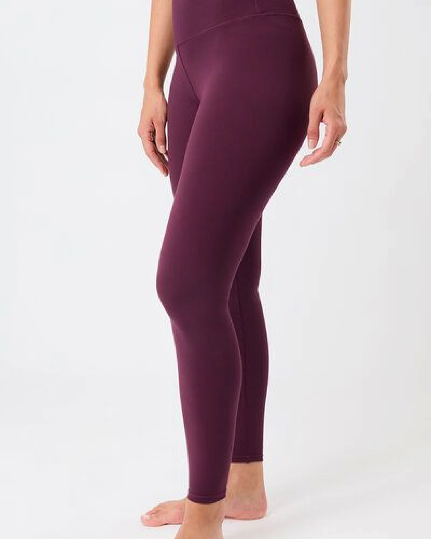 Mandala Monoprinted Tights aus recyceltem Polyester – Ansicht 3