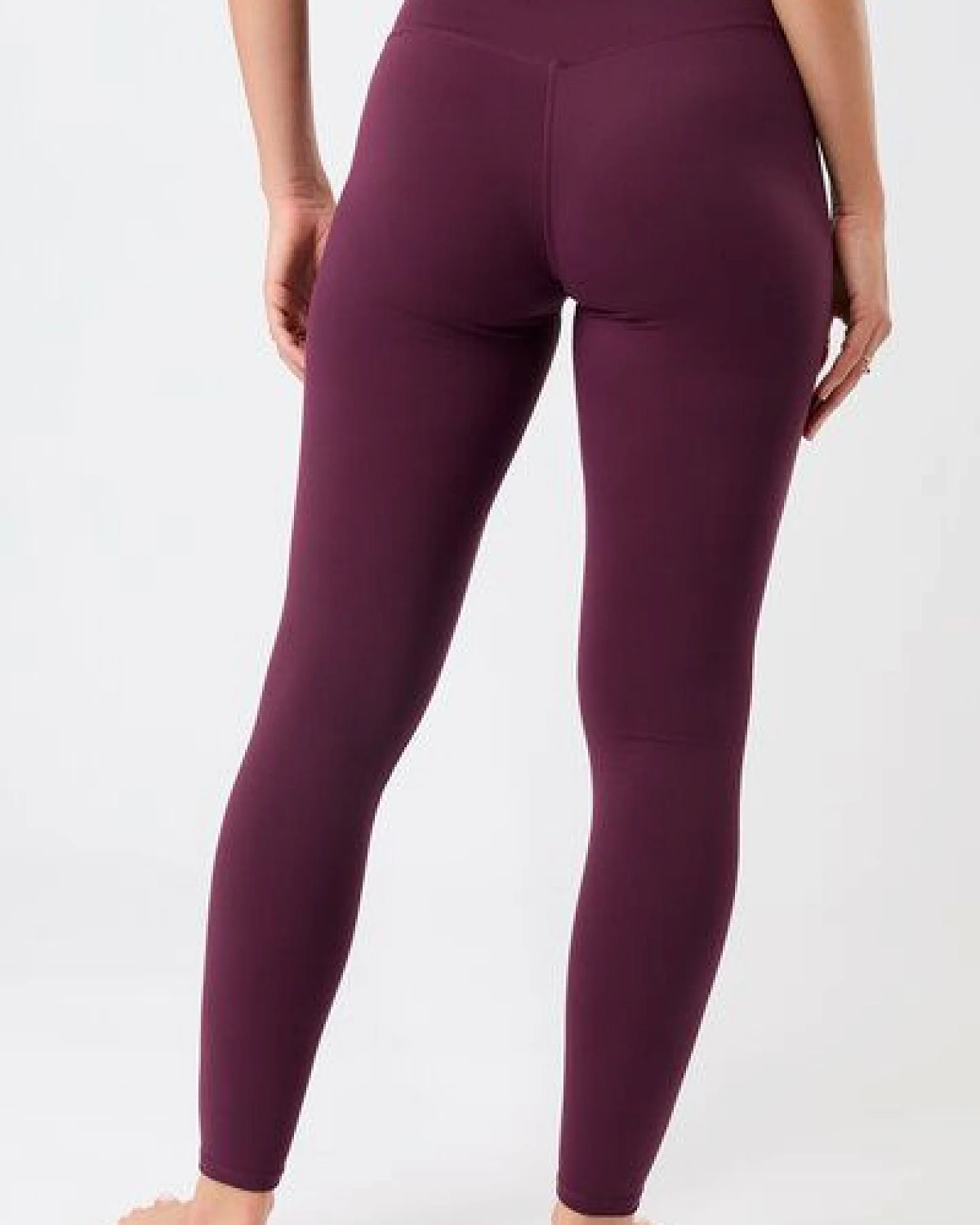 Mandala Monoprinted Tights aus recyceltem Polyester – Ansicht 2
