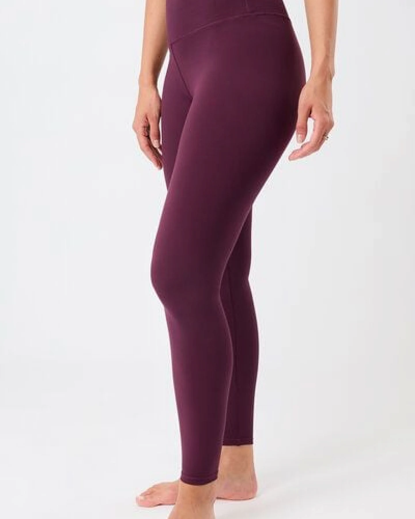 Mandala Monoprinted Tights aus recyceltem Polyester – Ansicht 3