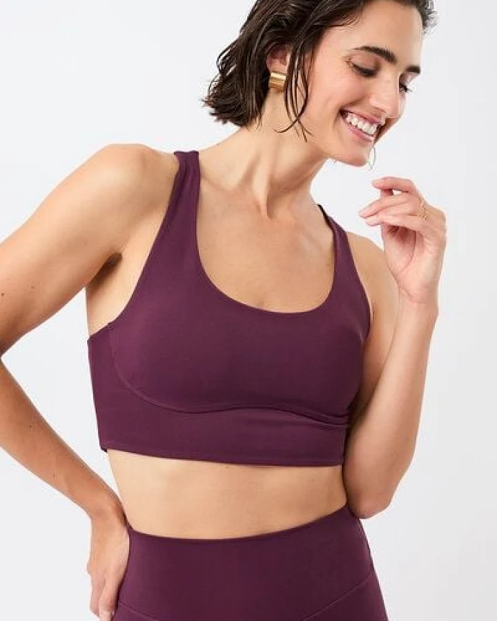 Mandala Sports Bra Printed aus recyceltem Polyester