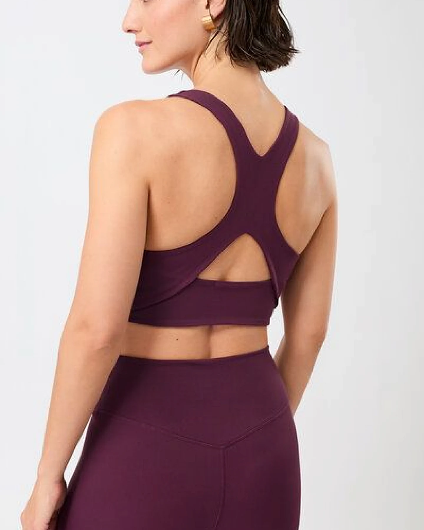 Mandala Sports Bra Printed aus recyceltem Polyester – Ansicht 2