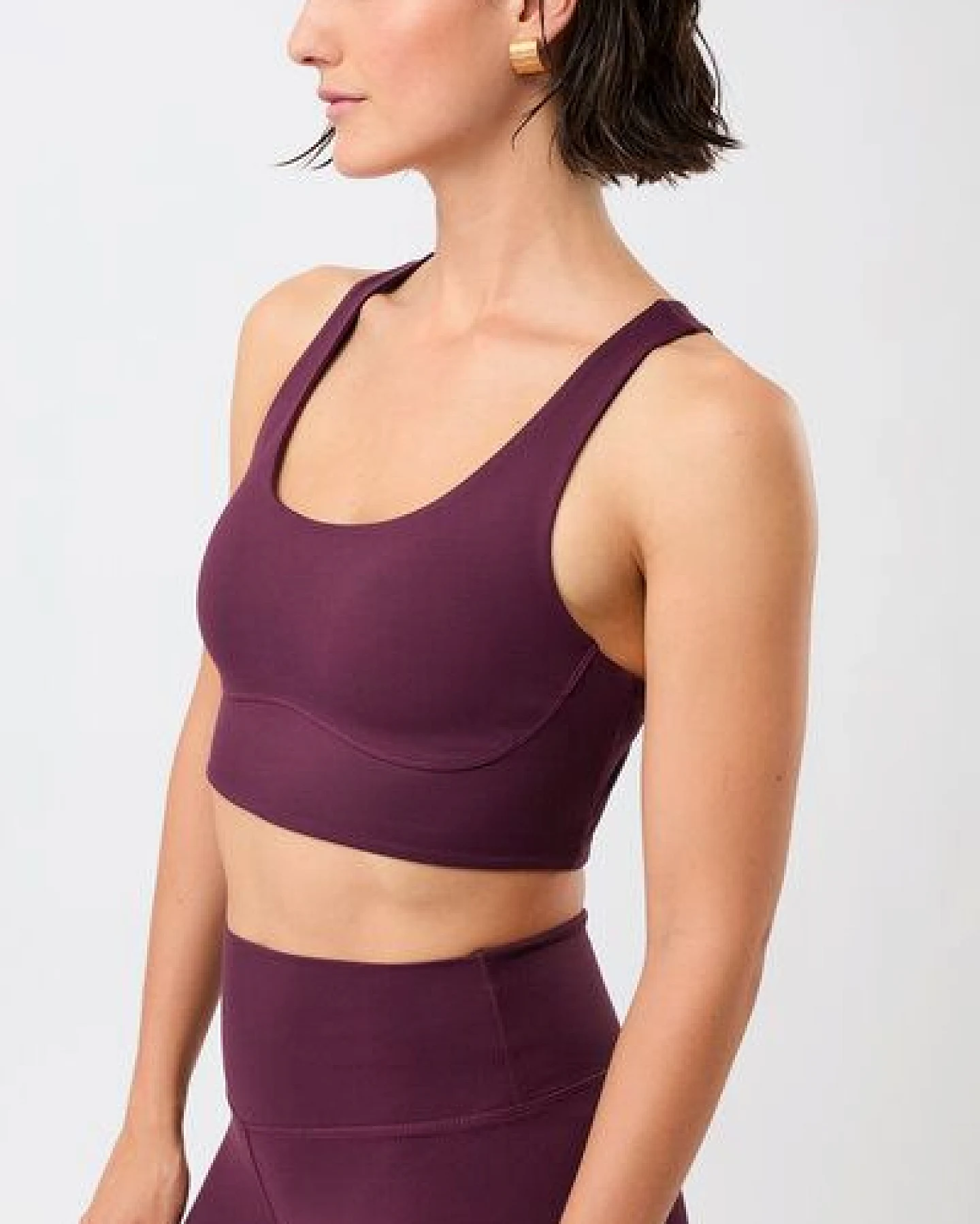 Mandala Sports Bra Printed aus recyceltem Polyester – Ansicht 3