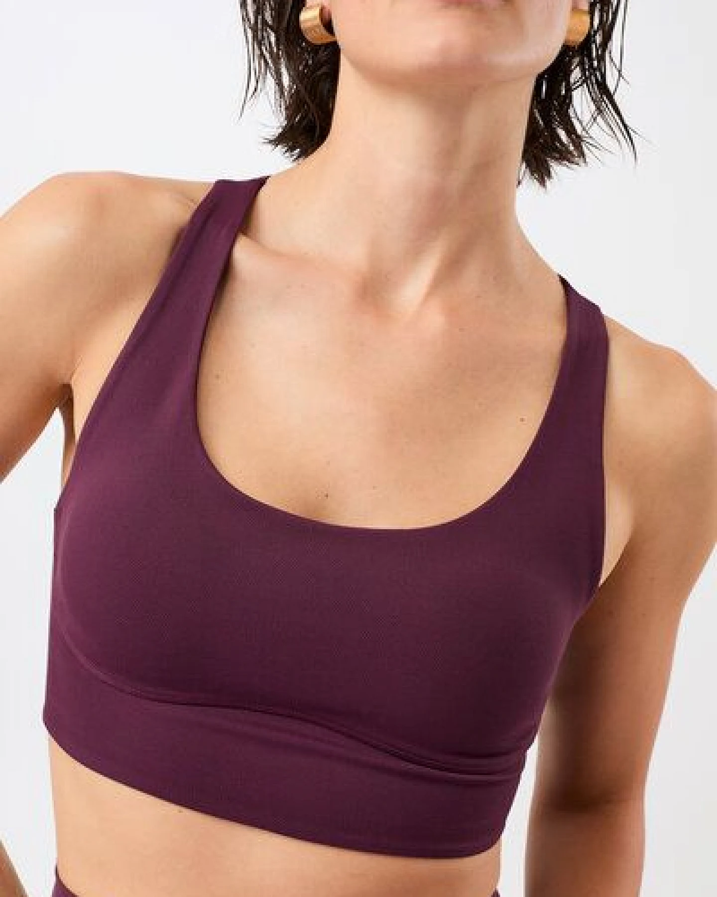 Mandala Sports Bra Printed aus recyceltem Polyester – Ansicht 4