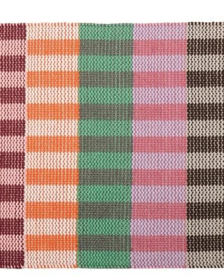 liv interior Recycelter In-/Outdoor Teppich COLOR