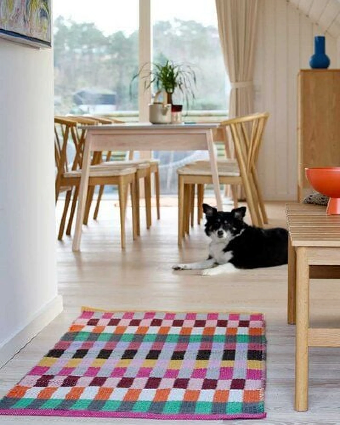liv interior Recycelter In-/Outdoor Teppich COLOR – Ansicht 3
