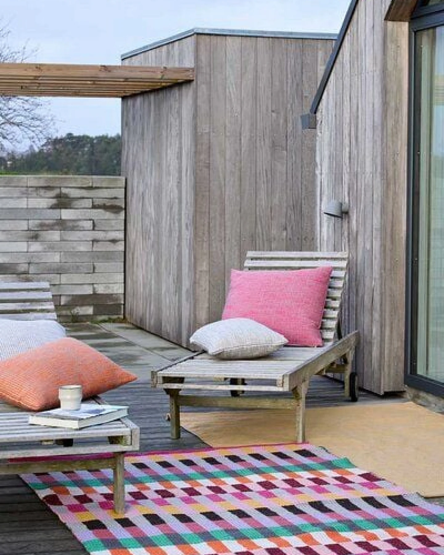 liv interior Recycelter In-/Outdoor Teppich COLOR – Ansicht 3
