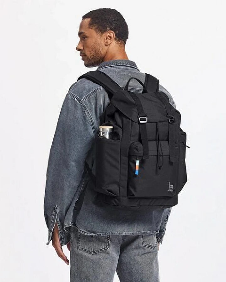 GOT BAG Flap Pack LARGE Rucksack mit Laptopfach aus RE:PET