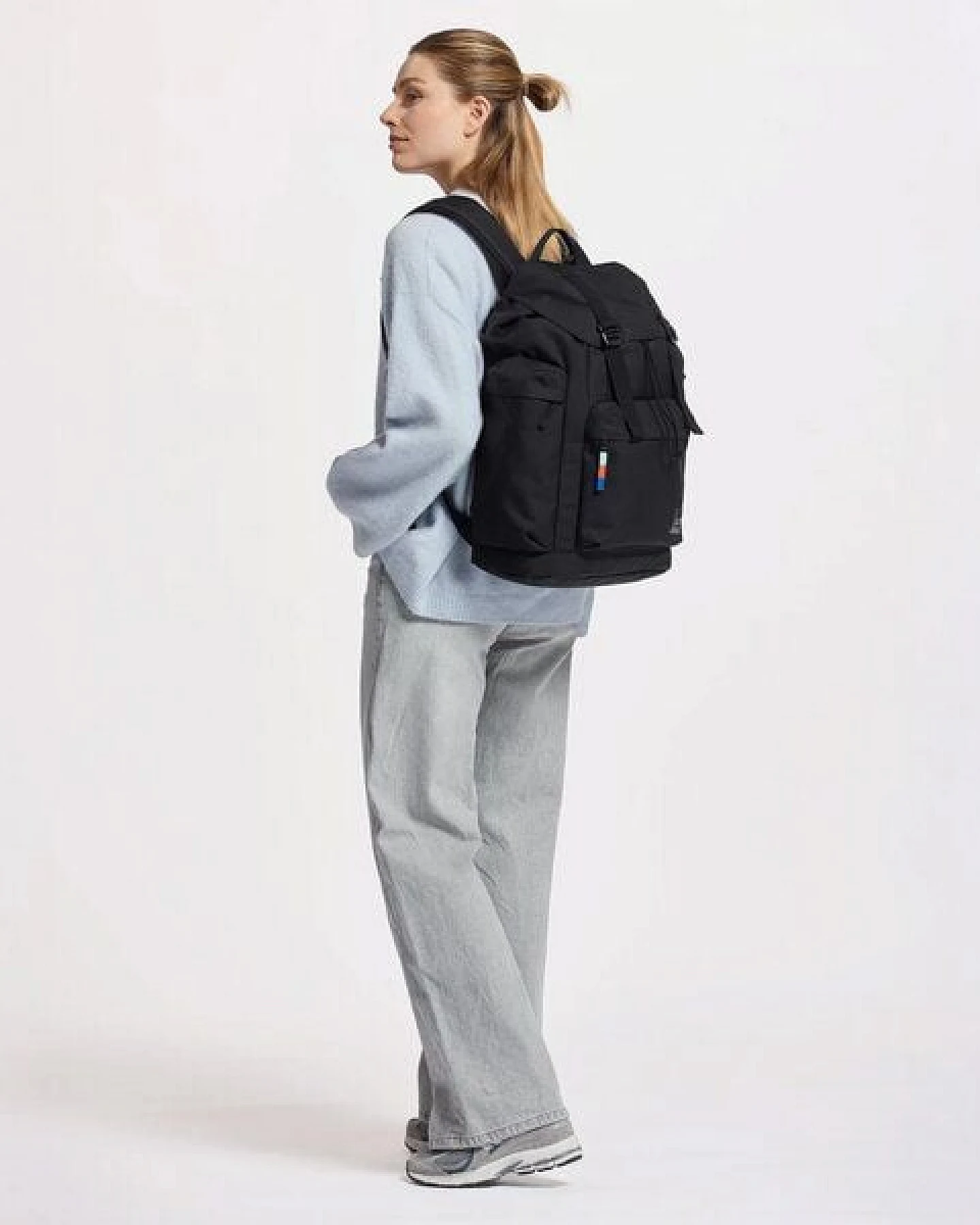 GOT BAG Flap Pack LARGE Rucksack mit Laptopfach aus RE:PET – Ansicht 3