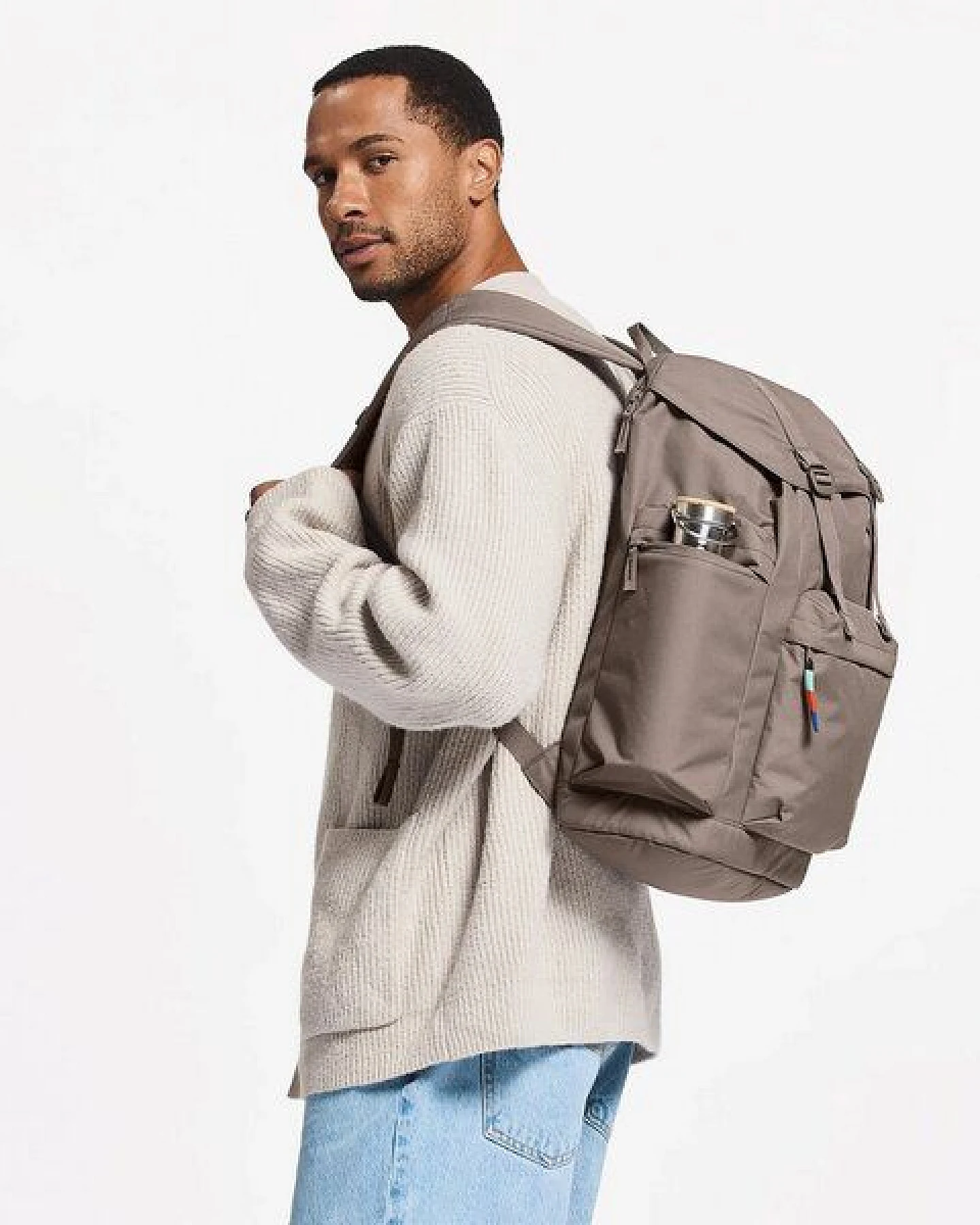 GOT BAG Flap Pack LARGE Rucksack mit Laptopfach aus RE:PET – Ansicht 2