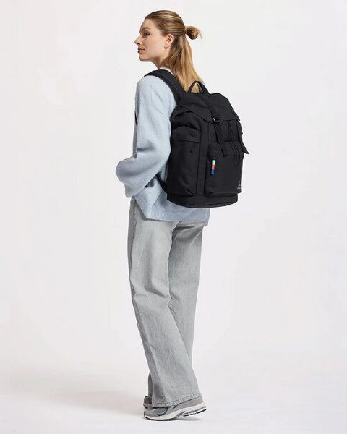 GOT BAG Flap Pack LARGE Rucksack mit Laptopfach aus RE:PET – Ansicht 3