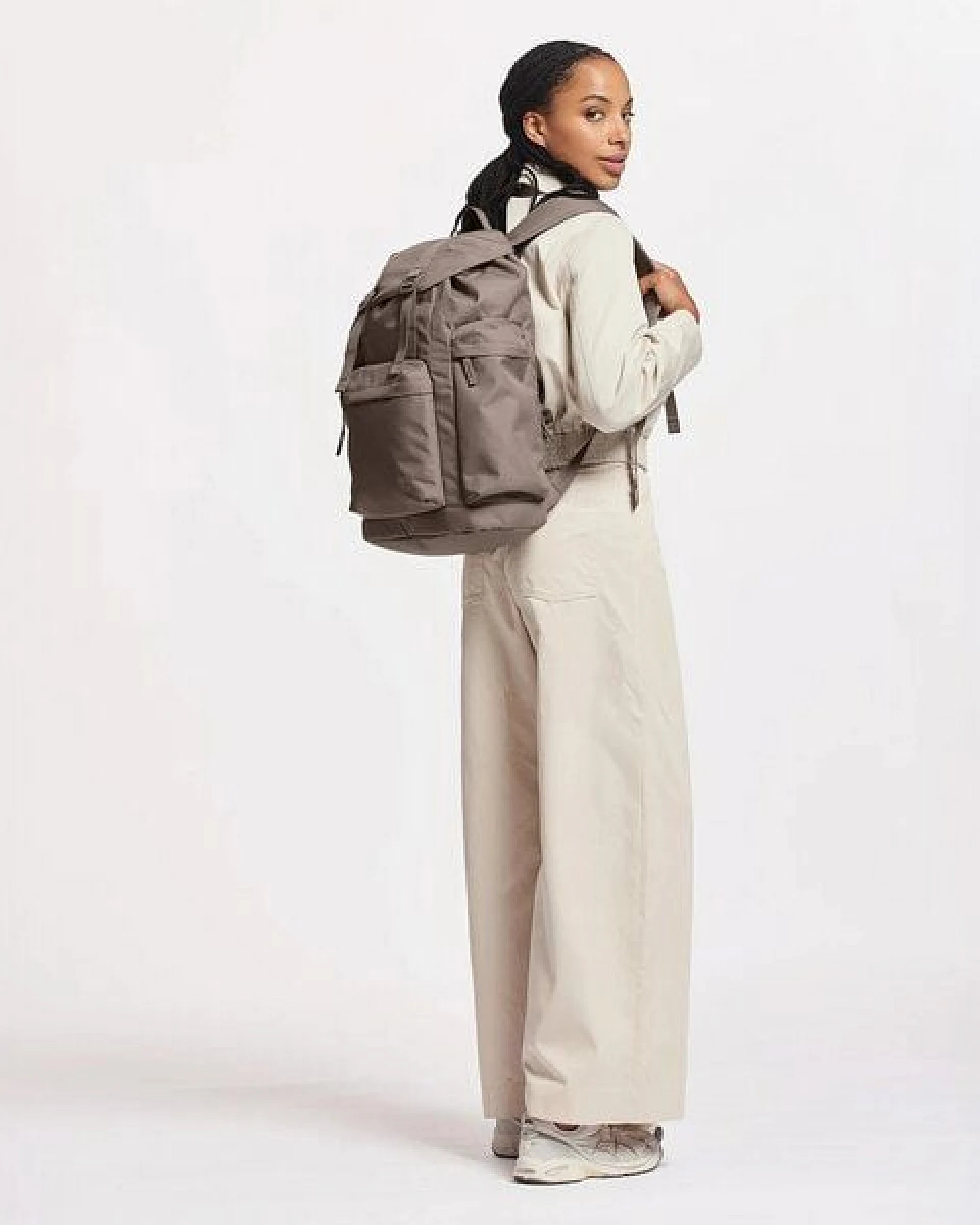 GOT BAG Flap Pack LARGE Rucksack mit Laptopfach aus RE:PET – Ansicht 4
