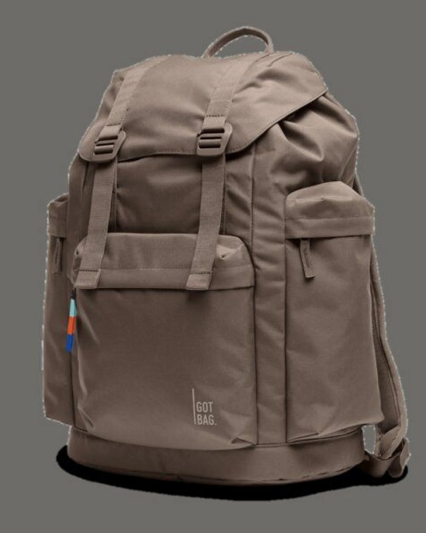 GOT BAG Flap Pack LARGE Rucksack mit Laptopfach aus RE:PET – Ansicht 3