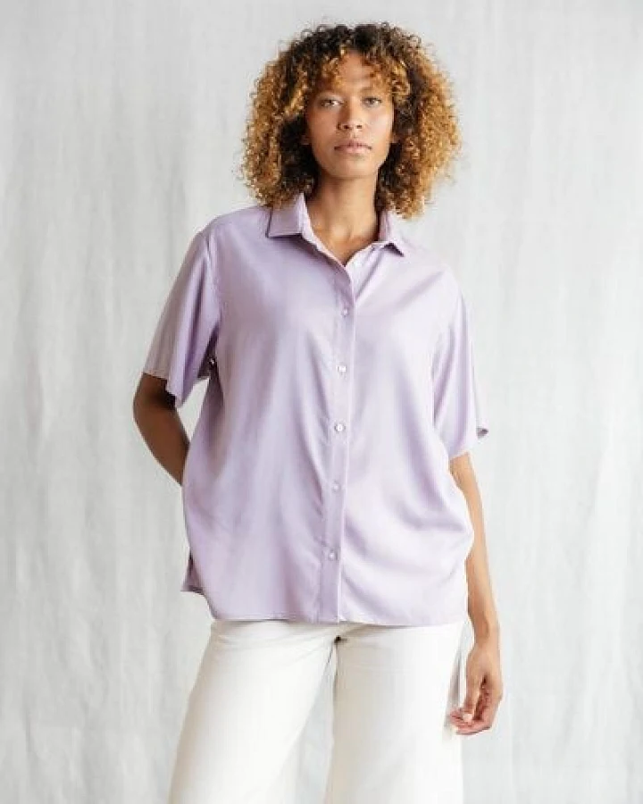 Jyoti - Fair Works Ecovero Shirt Nehani