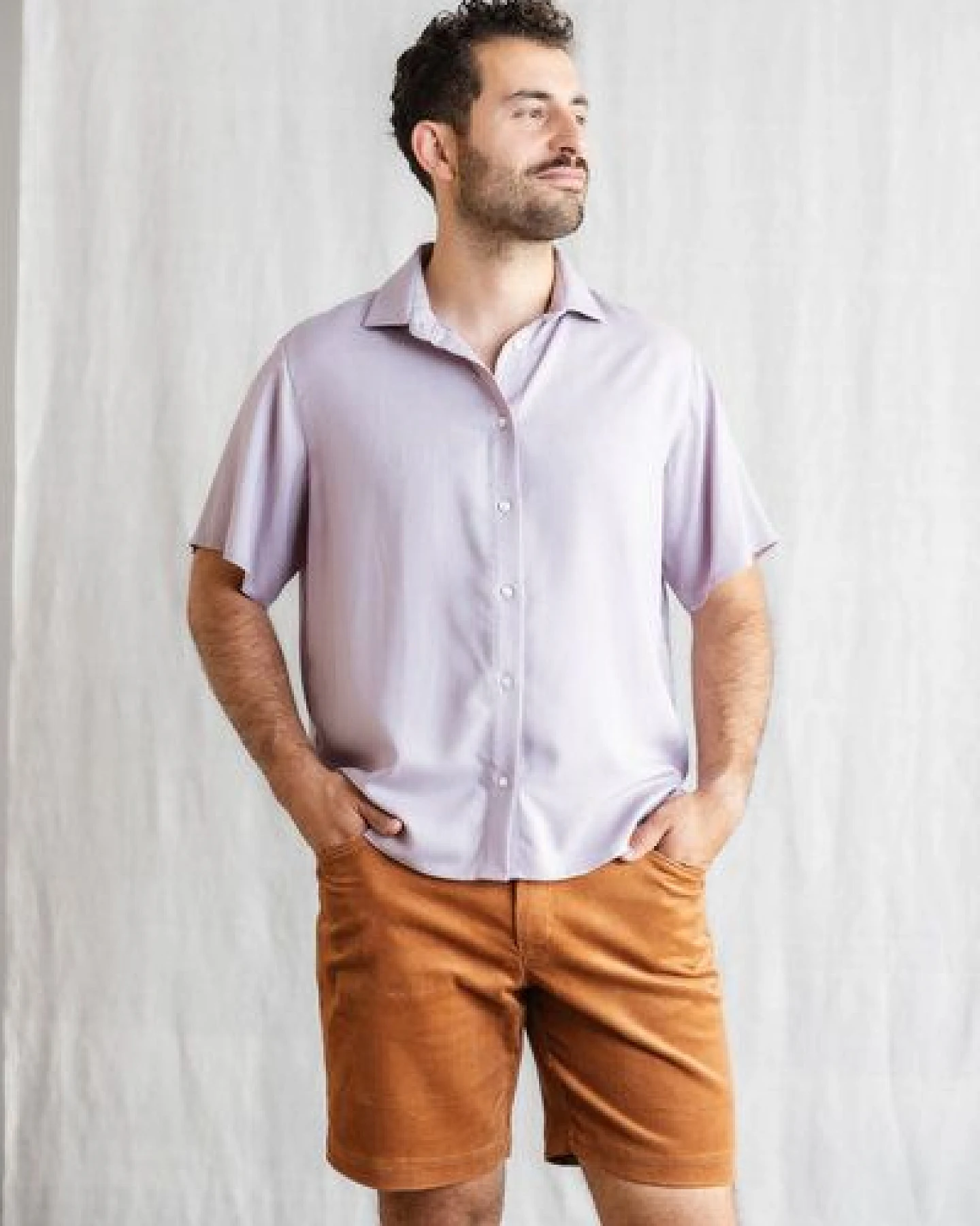 Jyoti - Fair Works Ecovero Shirt Nehani – Ansicht 2