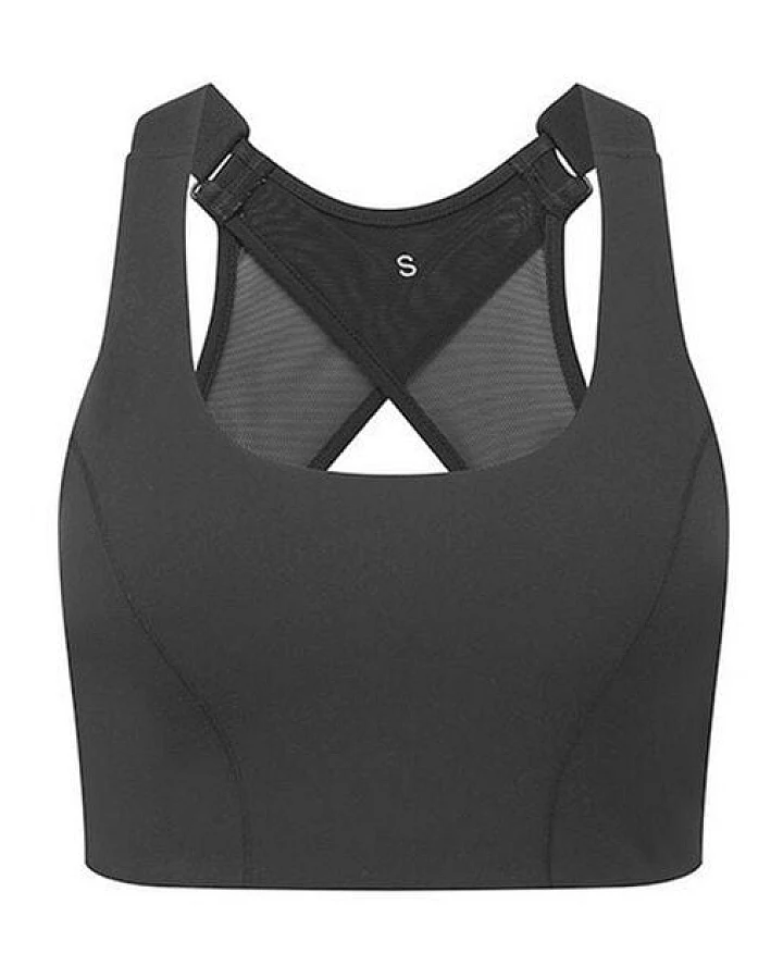 TriDri® Recycled High Impact Sports Bra Sport BH Ringerback