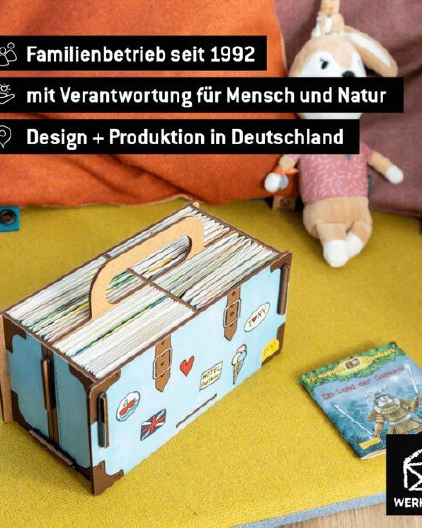 WERKHAUS Pixi-Reisekoffer – Ansicht 3