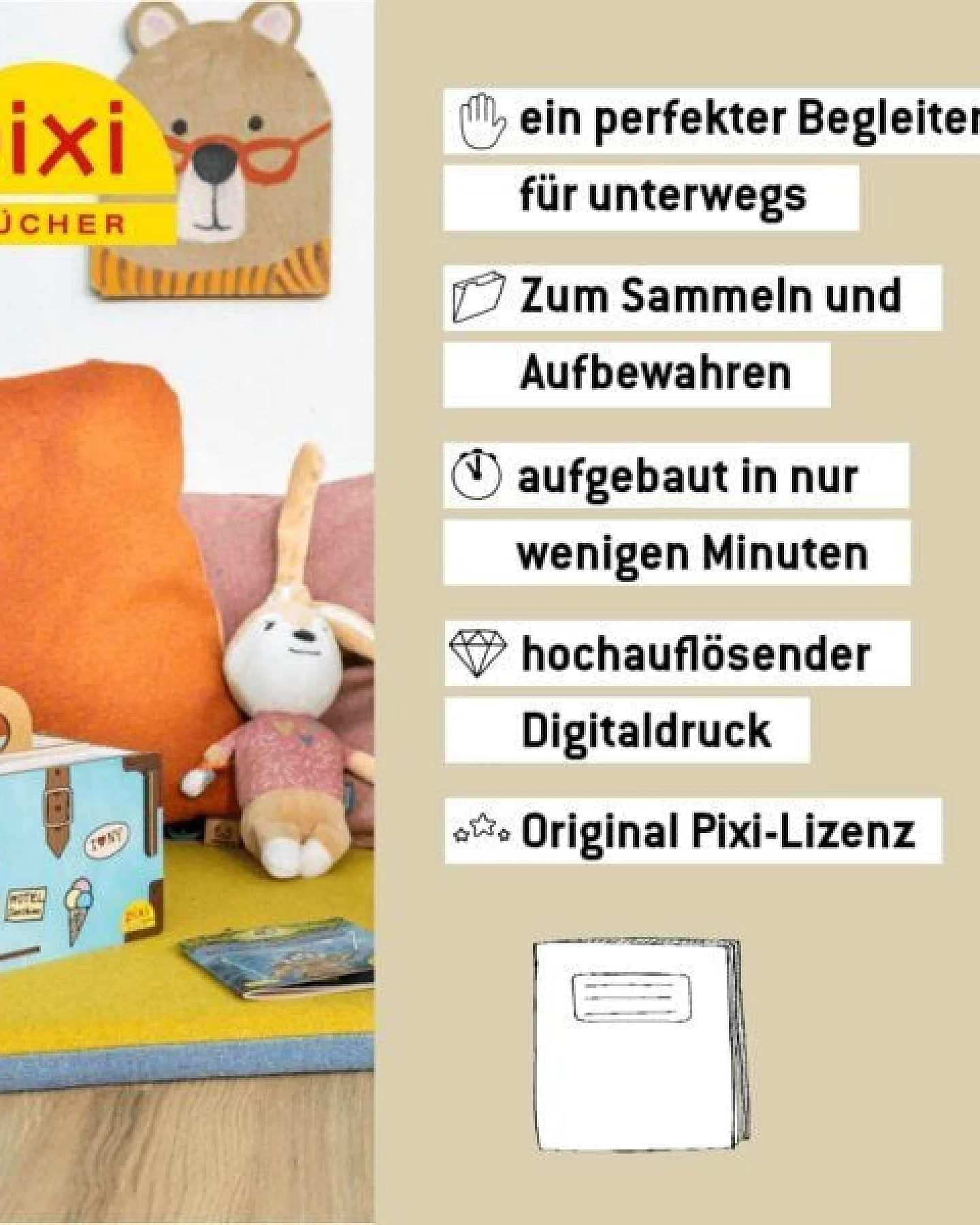 WERKHAUS Pixi-Reisekoffer – Ansicht 4