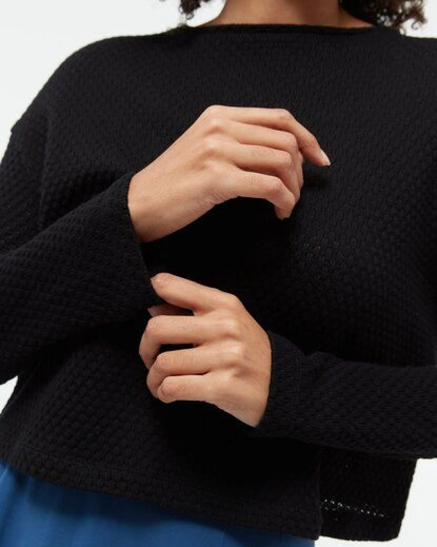 Givn Berlin Strickshirt GBMARIA aus Bio-Baumwolle – Ansicht 3