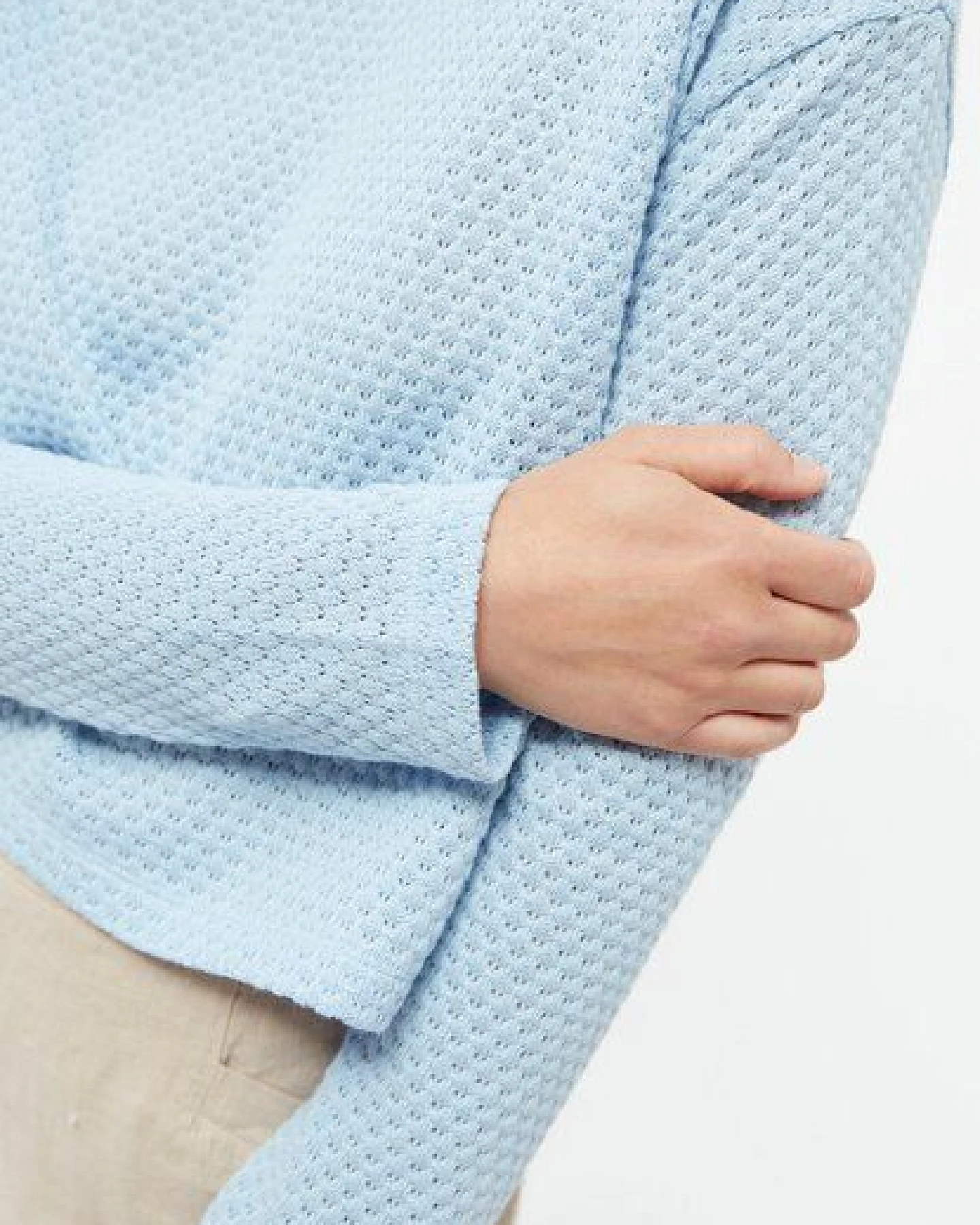 Givn Berlin Strickshirt GBMARIA aus Bio-Baumwolle – Ansicht 3