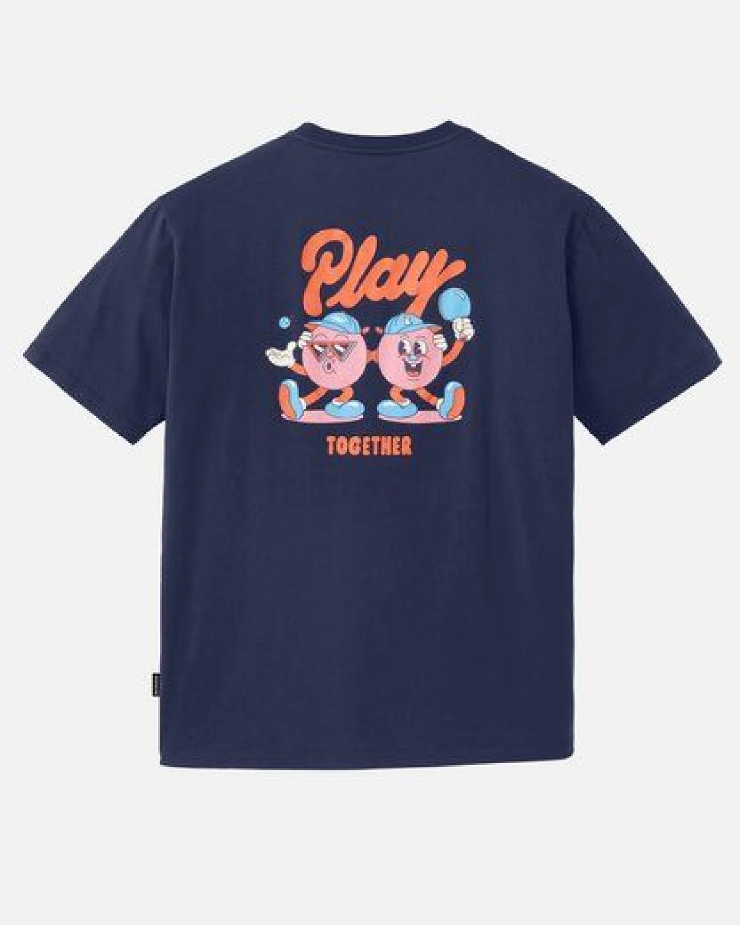 Herren T-Shirt aus Bio-Baumwolle - APOSERIS PLAY TOGETHER - recolution – Ansicht 2
